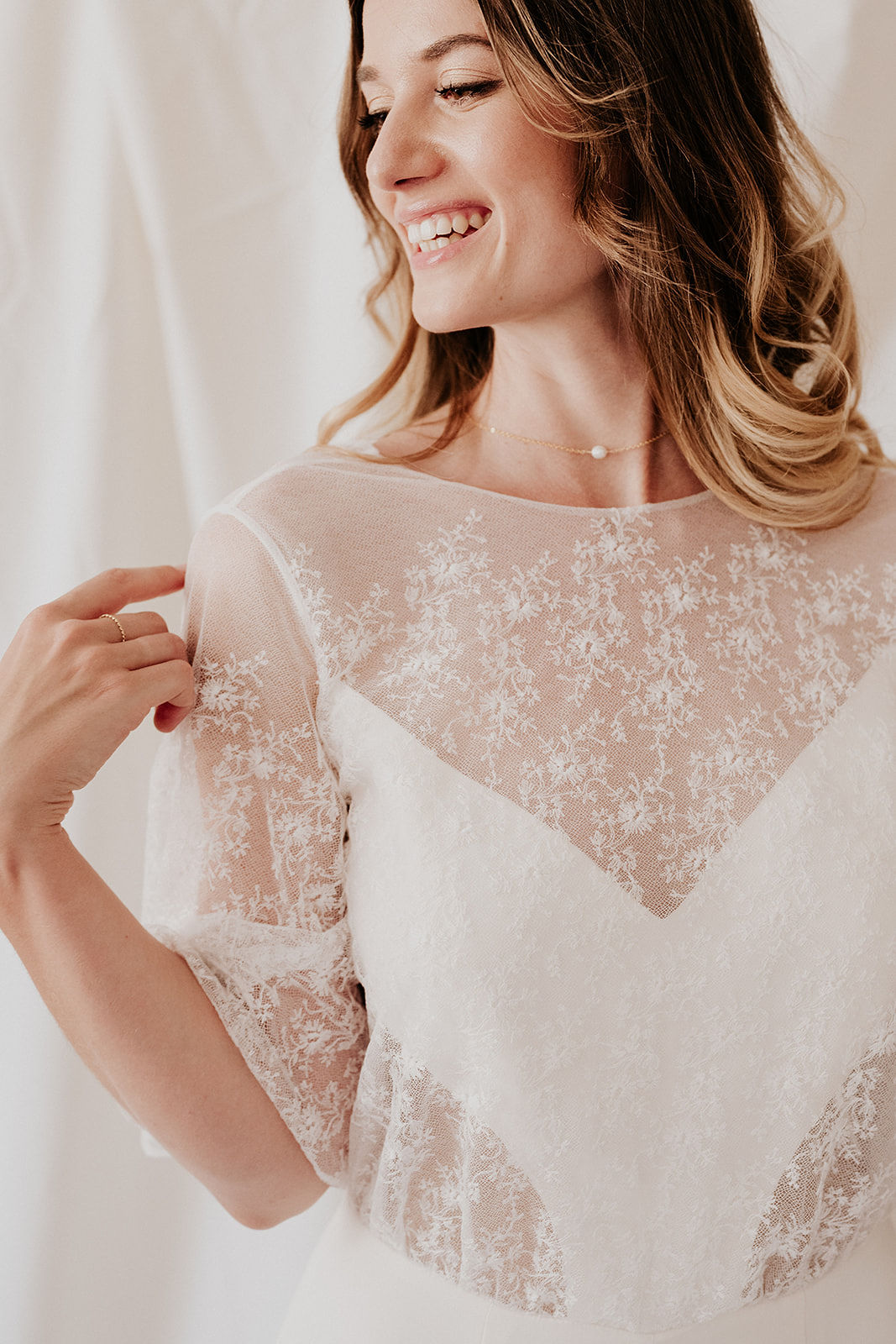 Céline Ménard Collection 2023 - Robe de mariée - Blog Mariage Madame C