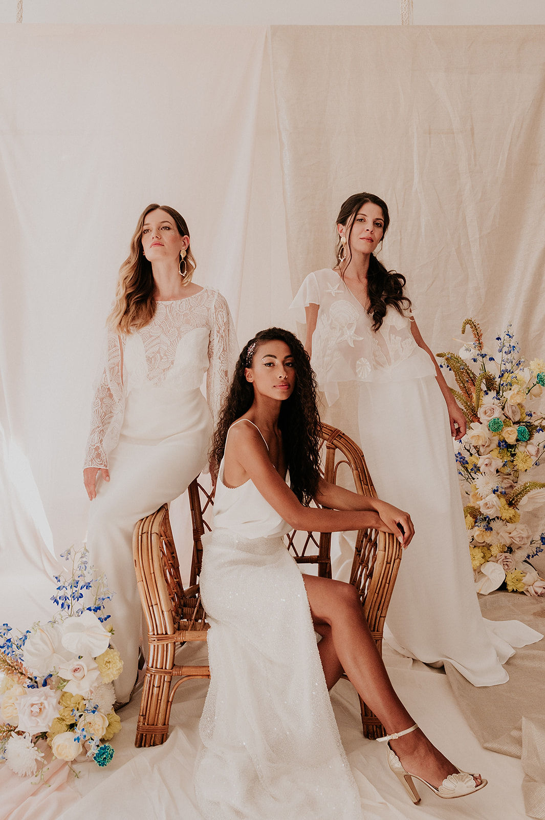 Céline Ménard Collection 2023 - Robe de mariée - Blog Mariage Madame C