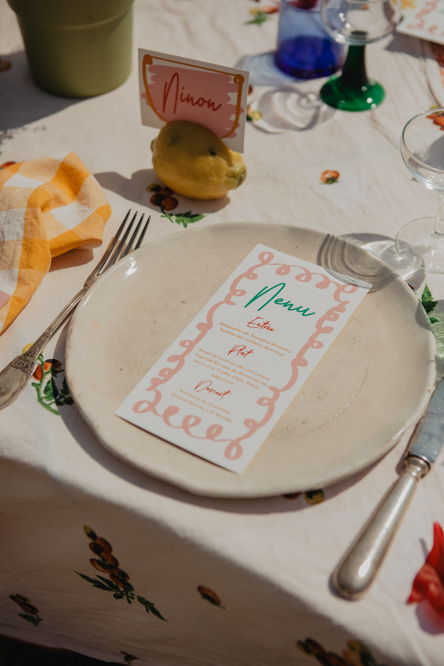 Amor & Pasta - Blog Mariage Madame C