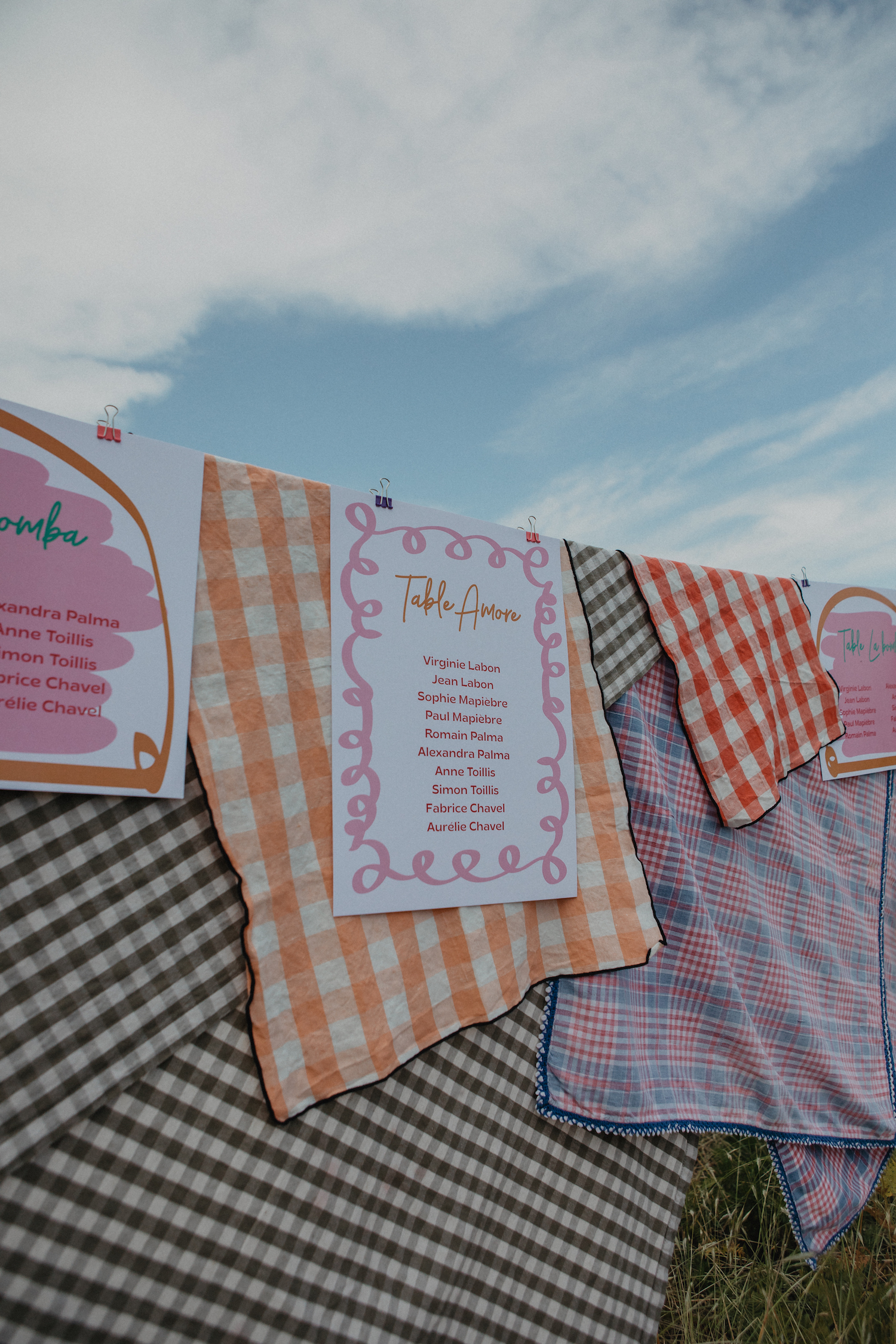 Amor & Pasta - Blog Mariage Madame C