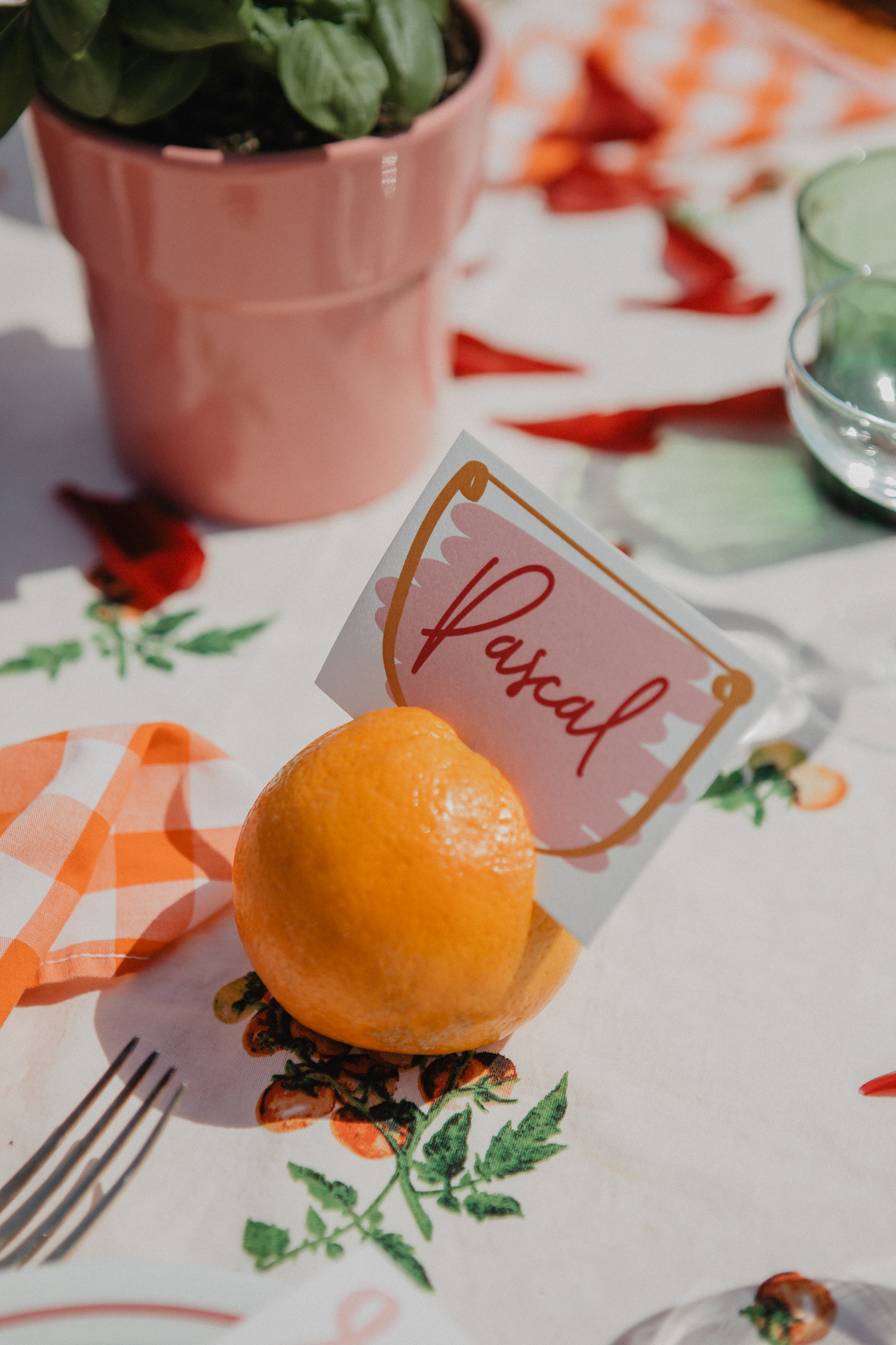 Amor & Pasta - Blog Mariage Madame C