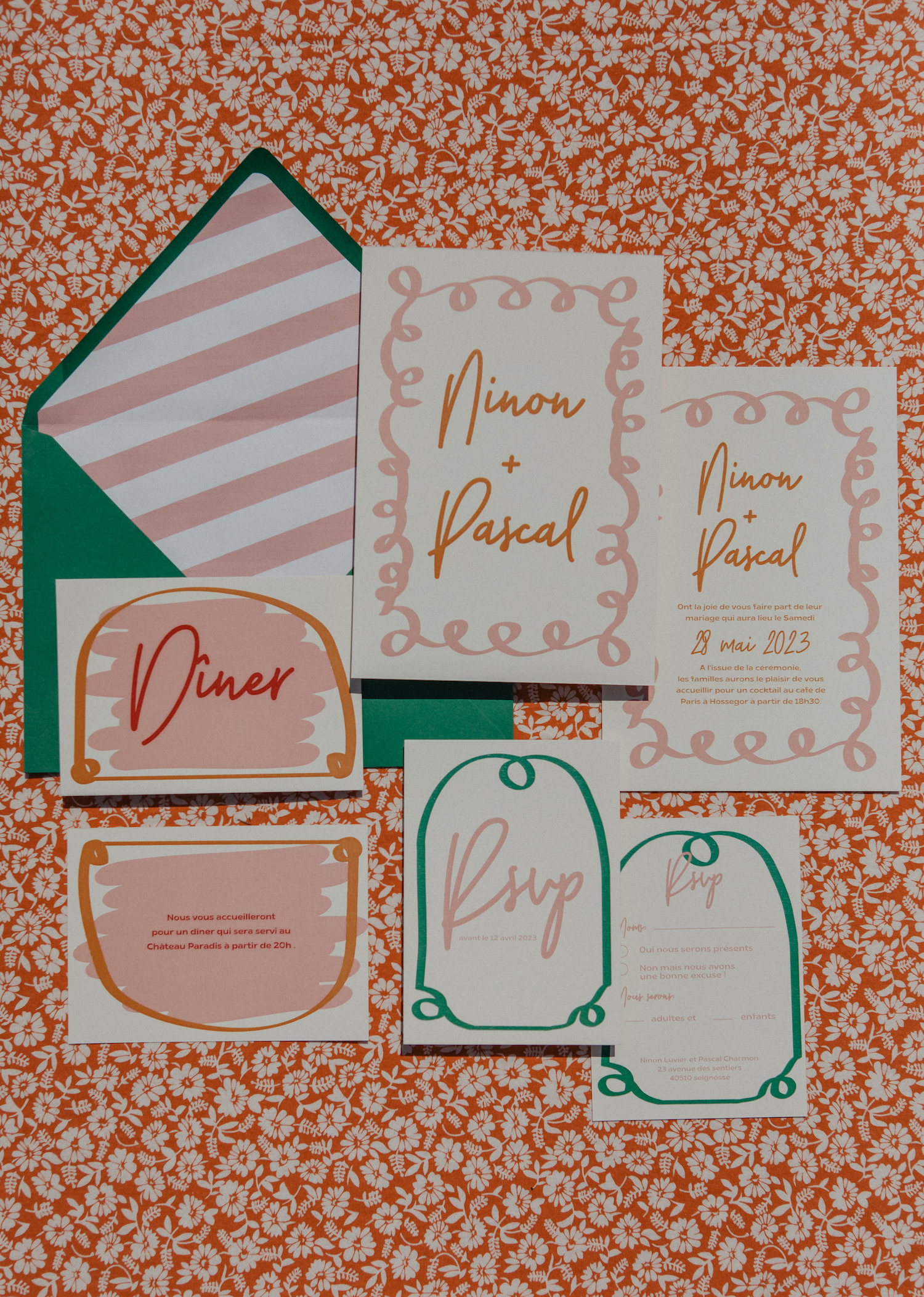 Amor & Pasta - Blog Mariage Madame C