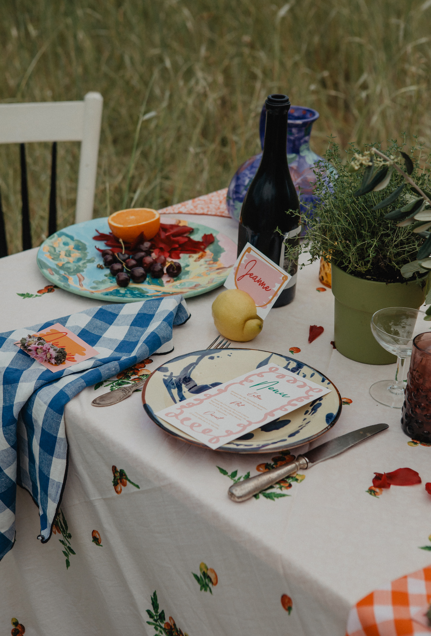 Amor & Pasta - Blog Mariage Madame C