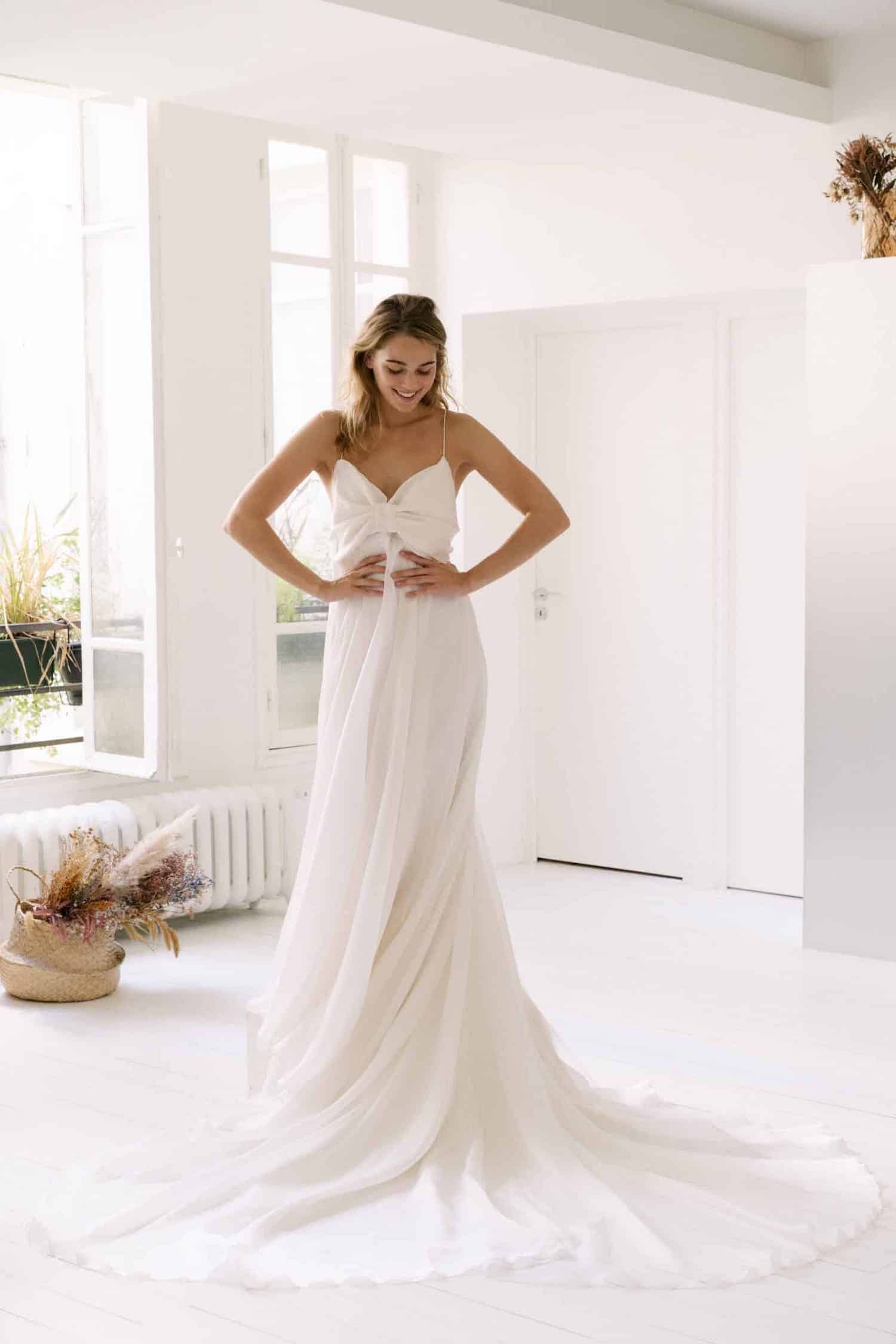 Maison Floret Collection 2023 - Robe de mariée - Blog Mariage Madame C