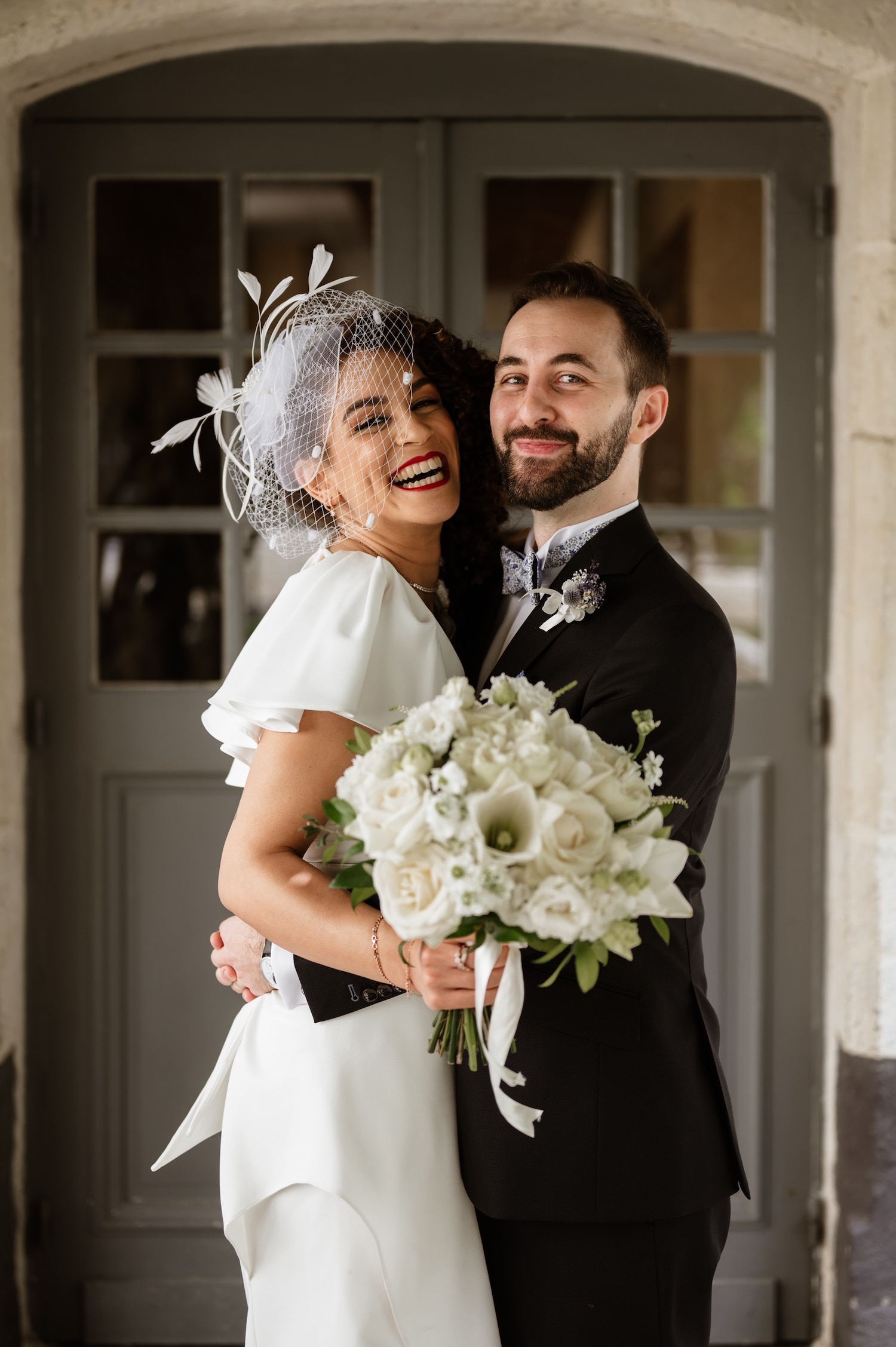 Urban wedding in Lille on a barge - Sawssen + Samuel - Madame C Wedding Blog