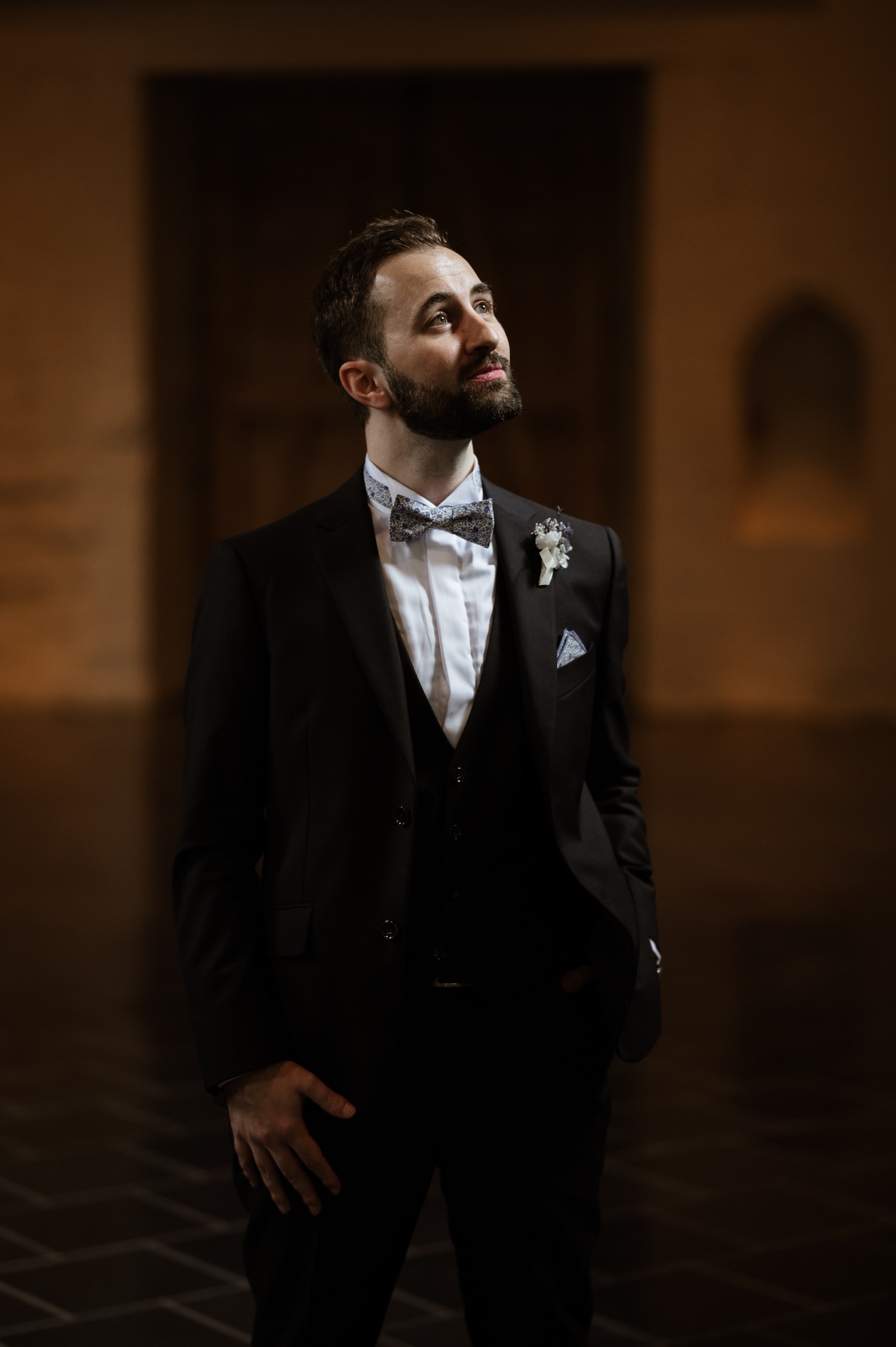 Urban wedding in Lille on a barge - Sawssen + Samuel - Madame C Wedding Blog