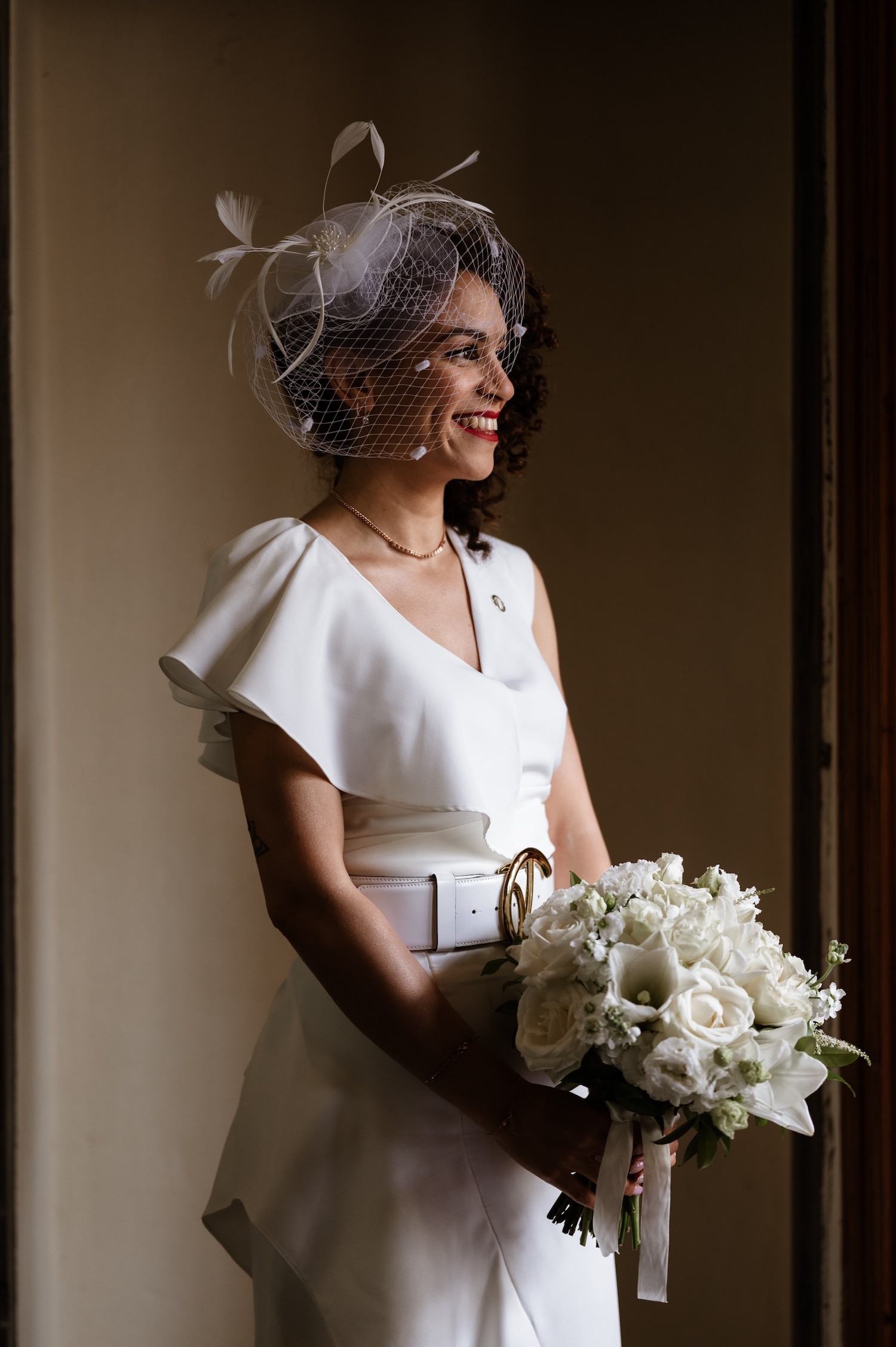 Urban wedding in Lille on a barge - Sawssen + Samuel - Madame C Wedding Blog