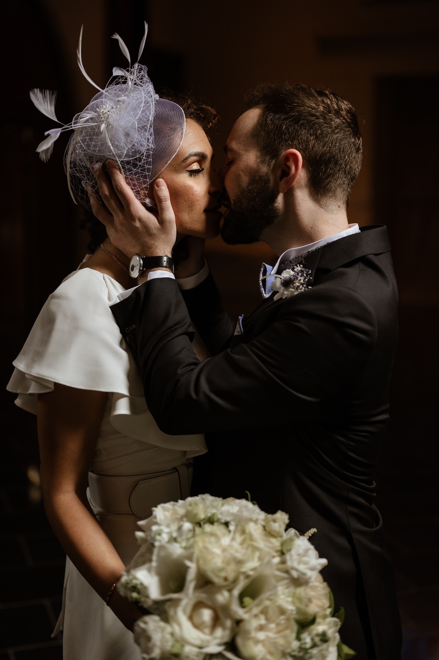Urban wedding in Lille on a barge - Sawssen + Samuel - Madame C Wedding Blog