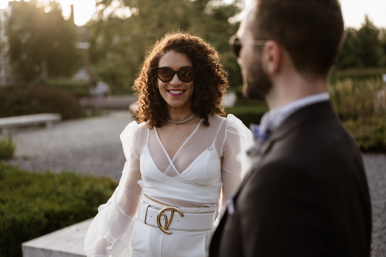 Urban wedding in Lille on a barge - Sawssen + Samuel - Madame C Wedding Blog