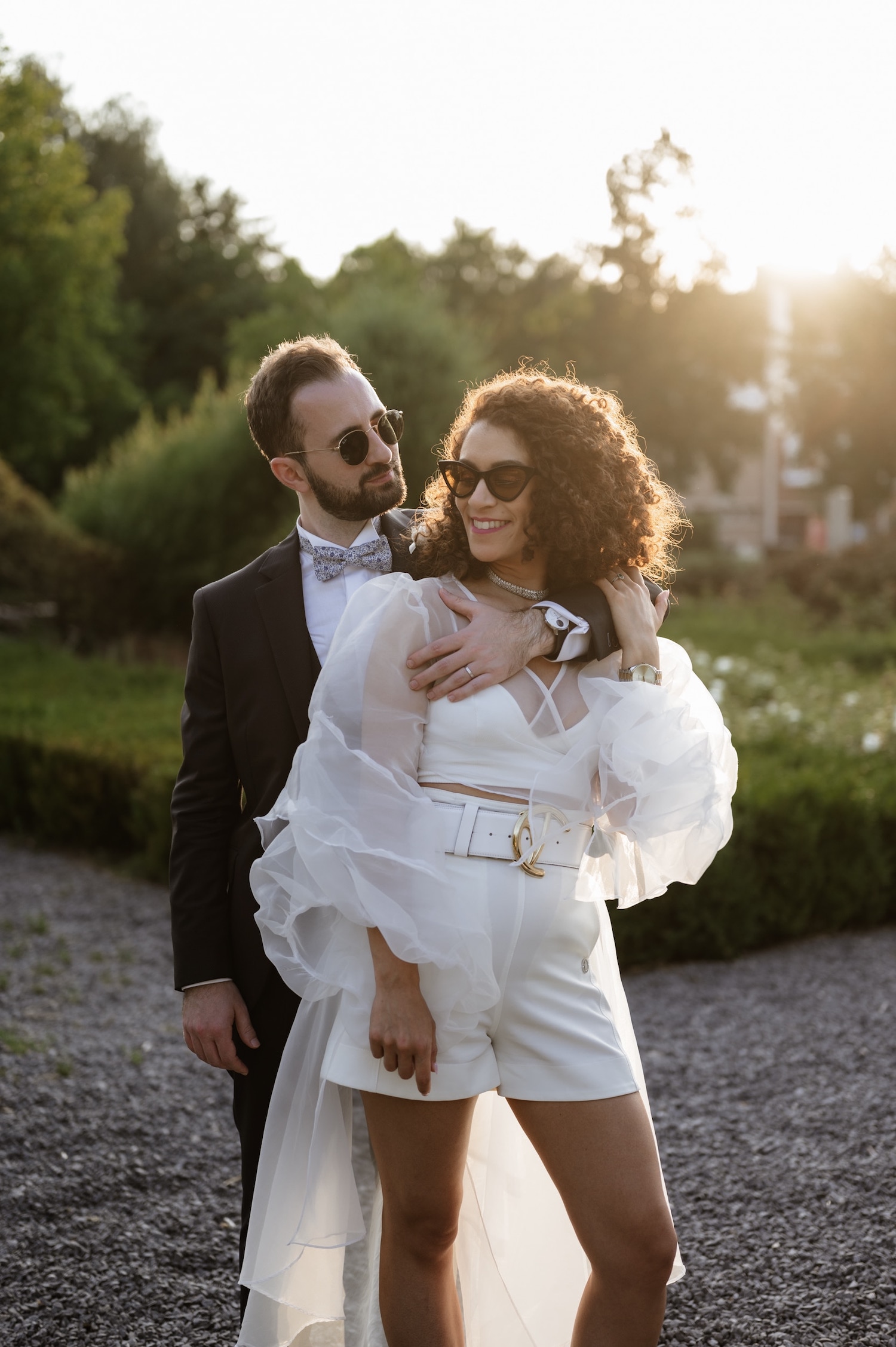 Urban wedding in Lille on a barge - Sawssen + Samuel - Madame C Wedding Blog