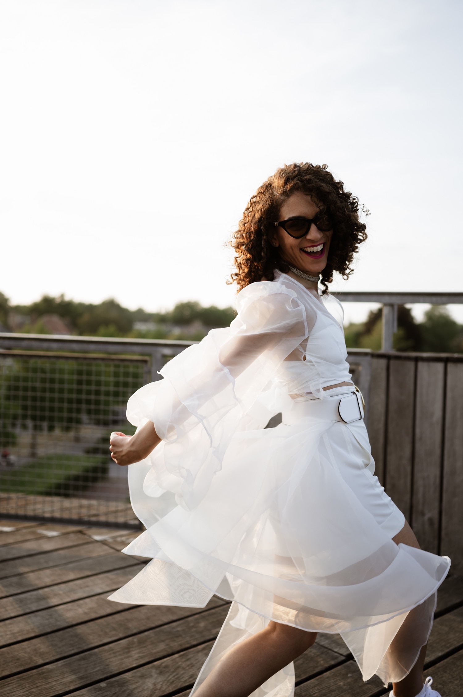 Urban wedding in Lille on a barge - Sawssen + Samuel - Madame C Wedding Blog