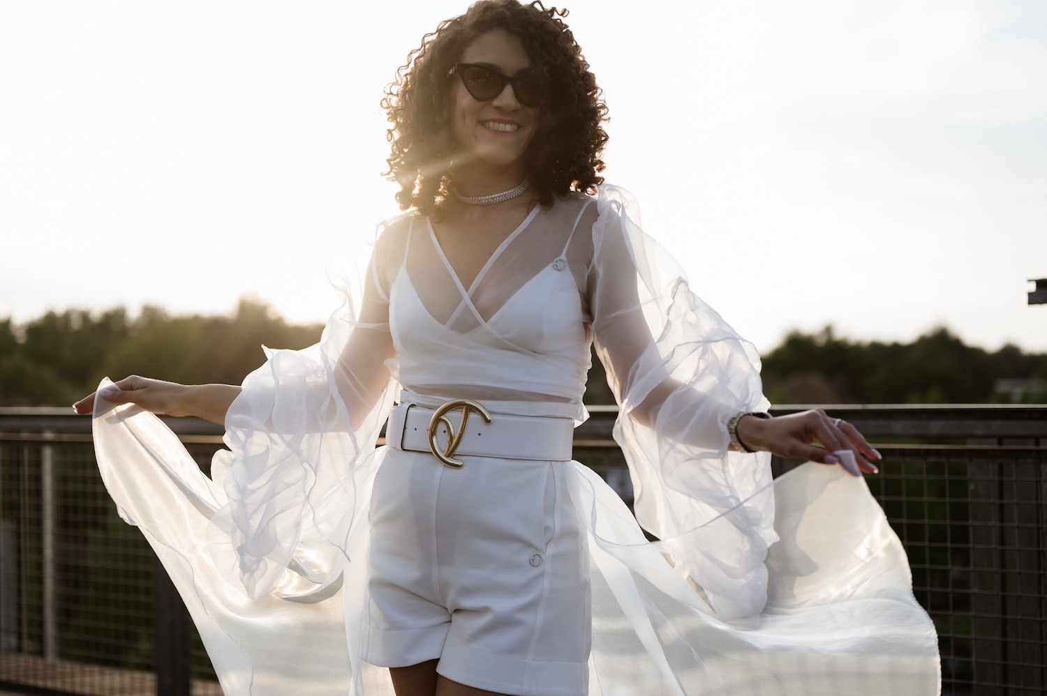 Urban wedding in Lille on a barge - Sawssen + Samuel - Madame C Wedding Blog
