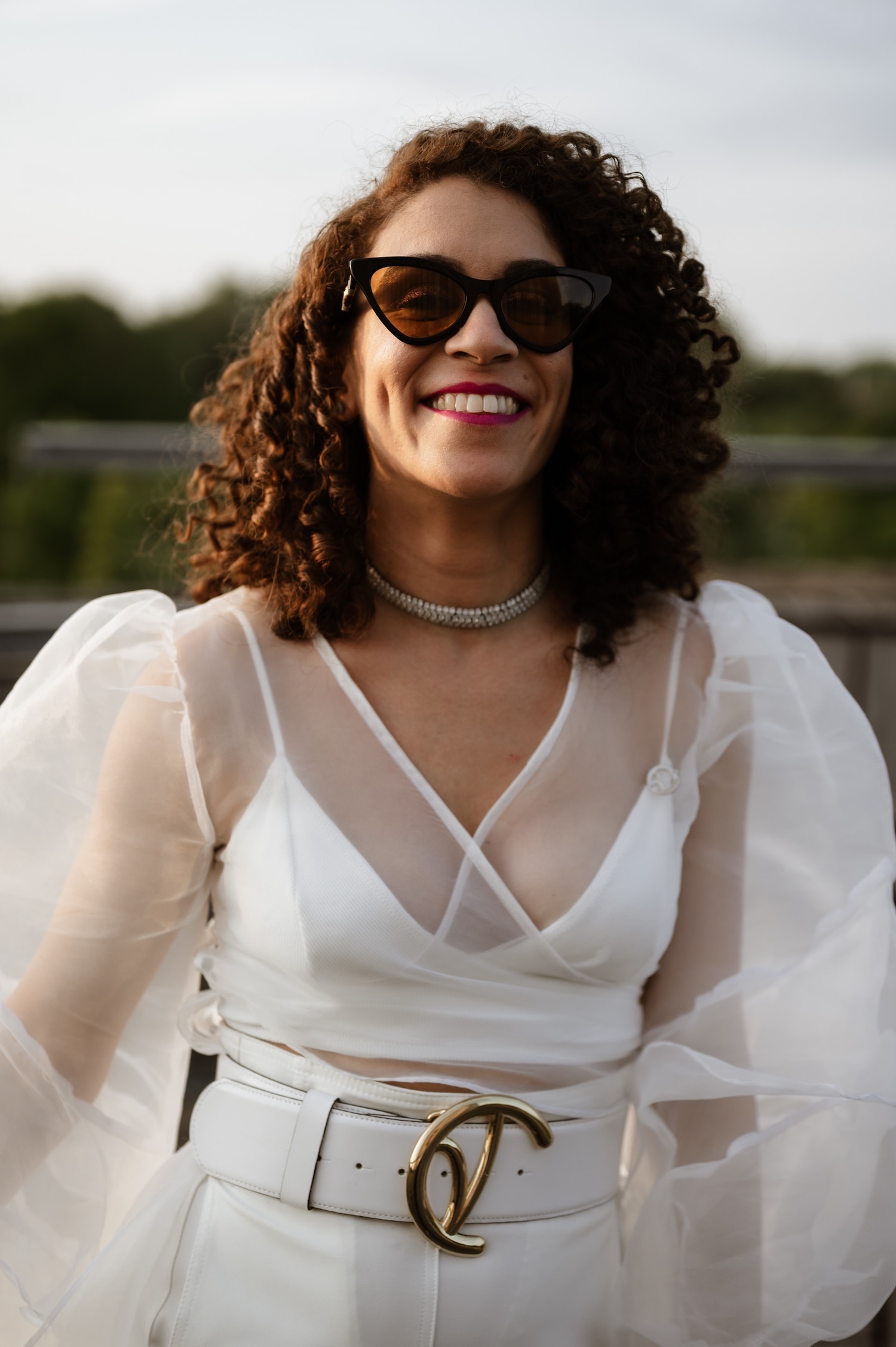 Urban wedding in Lille on a barge - Sawssen + Samuel - Madame C Wedding Blog