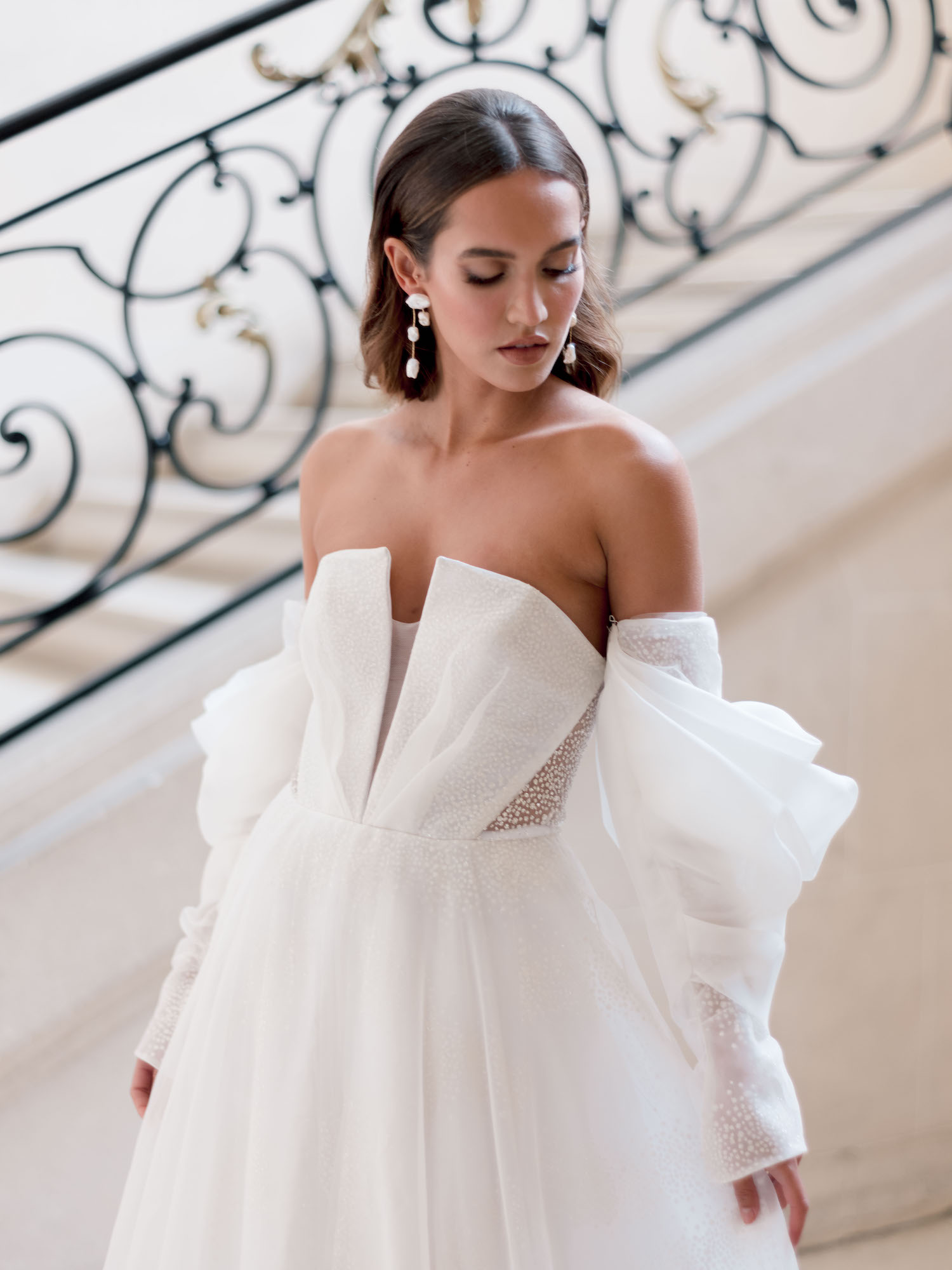 Rime Arodaky Collection Couture - Robes de mariée - Blog Mariage Madame C Rime Arodaky Collection Couture - Robes de mariée - Blog Mariage Madame C