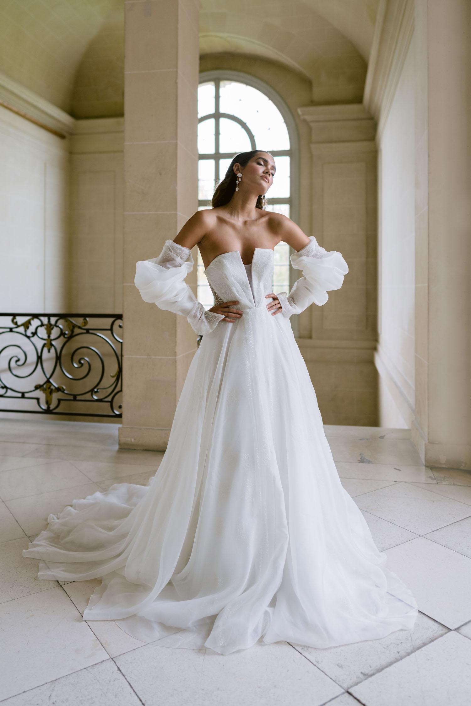 Rime Arodaky Collection Couture - Robes de mariée - Blog Mariage Madame C Rime Arodaky Collection Couture - Robes de mariée - Blog Mariage Madame C