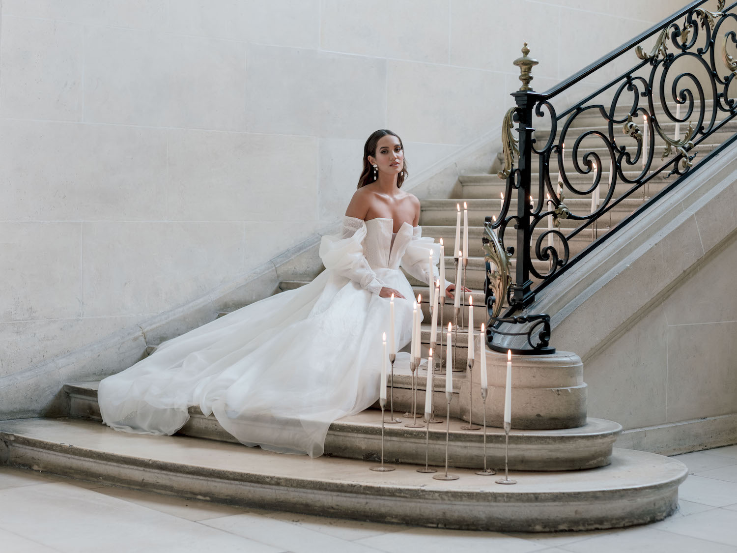 Rime Arodaky Collection Couture - Robes de mariée - Blog Mariage Madame C Rime Arodaky Collection Couture © Greg Finck