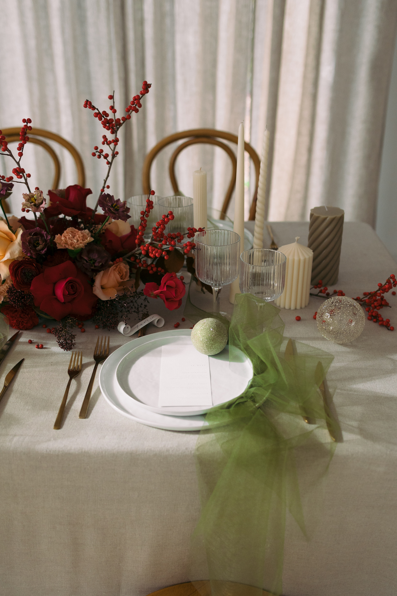 Modern Christmas - Blog Mariage Madame C