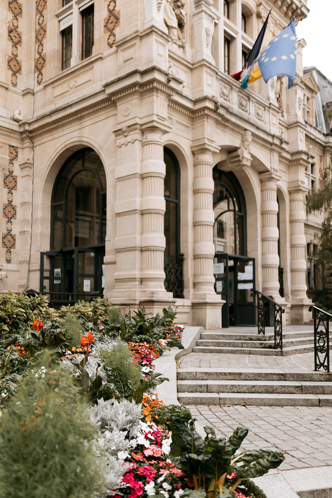 Mariage civil à Paris 12ème - Sophie + Julien - Blog Mariage Madame C