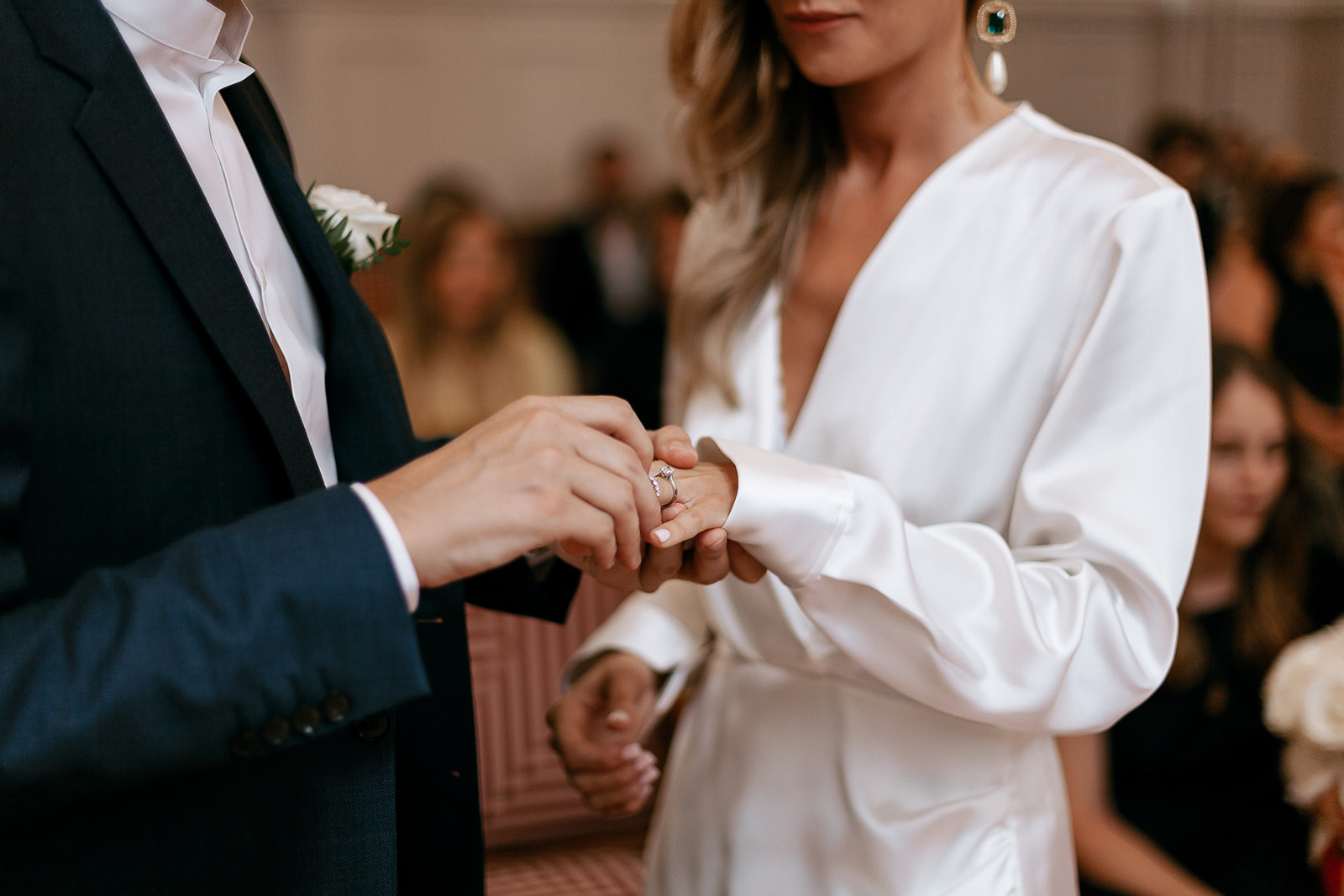 Mariage civil à Paris 12ème - Sophie + Julien - Blog Mariage Madame C