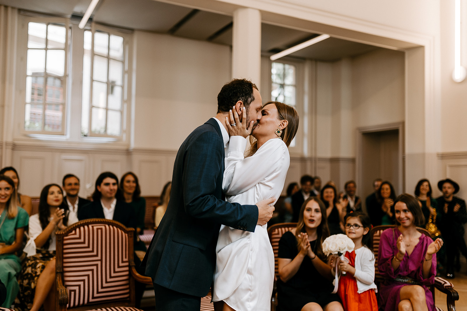 Mariage civil à Paris 12ème - Sophie + Julien - Blog Mariage Madame C