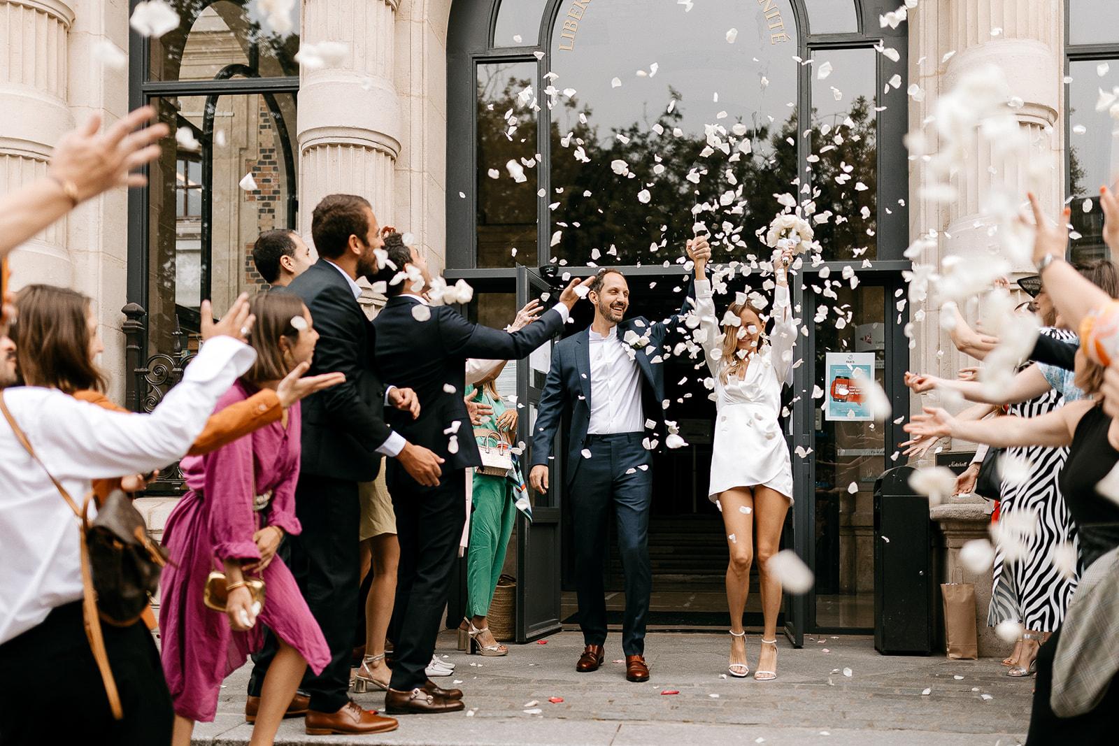 Mariage civil à Paris 12ème - Sophie + Julien - Blog Mariage Madame C
