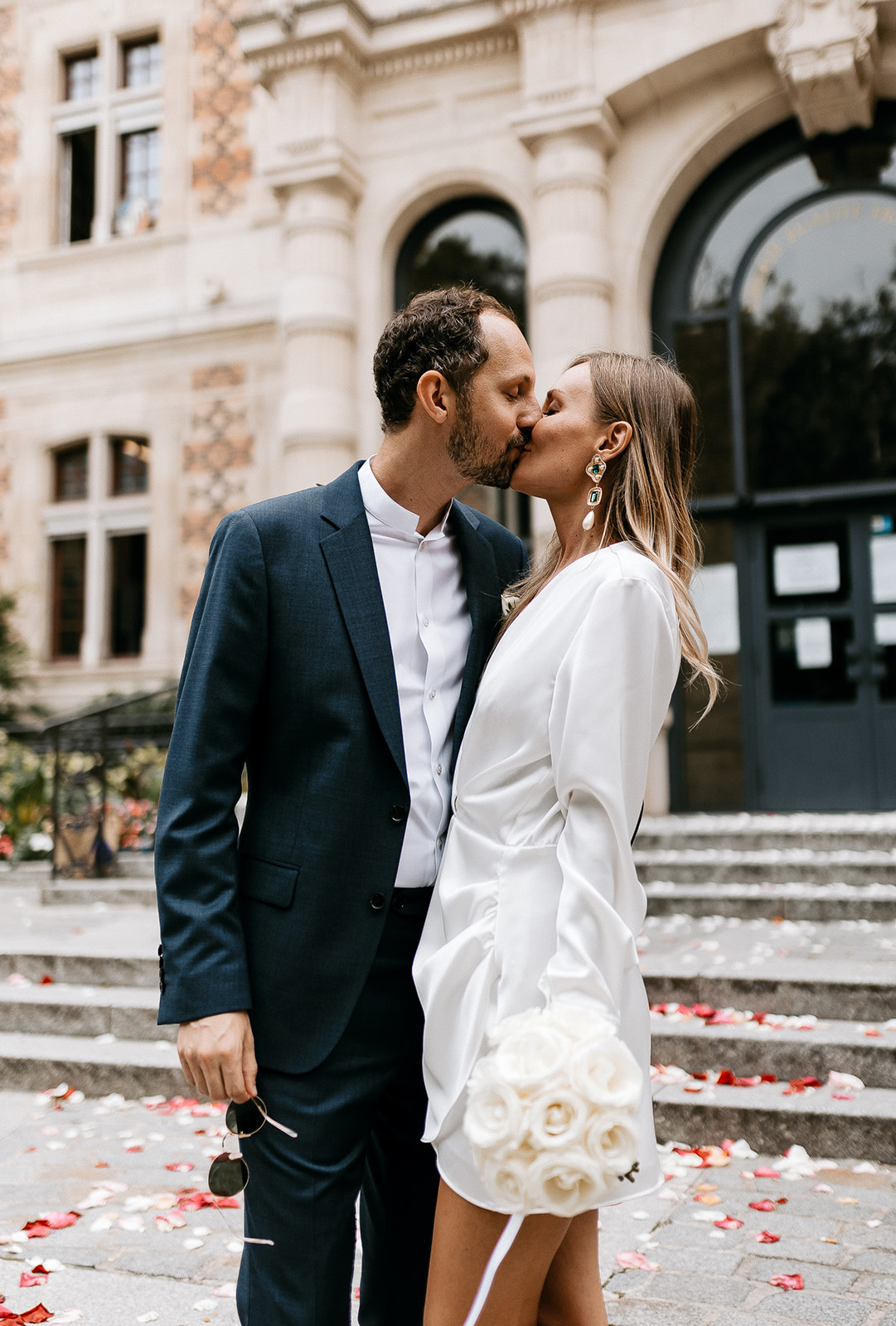 Mariage civil à Paris 12ème - Sophie + Julien - Blog Mariage Madame C