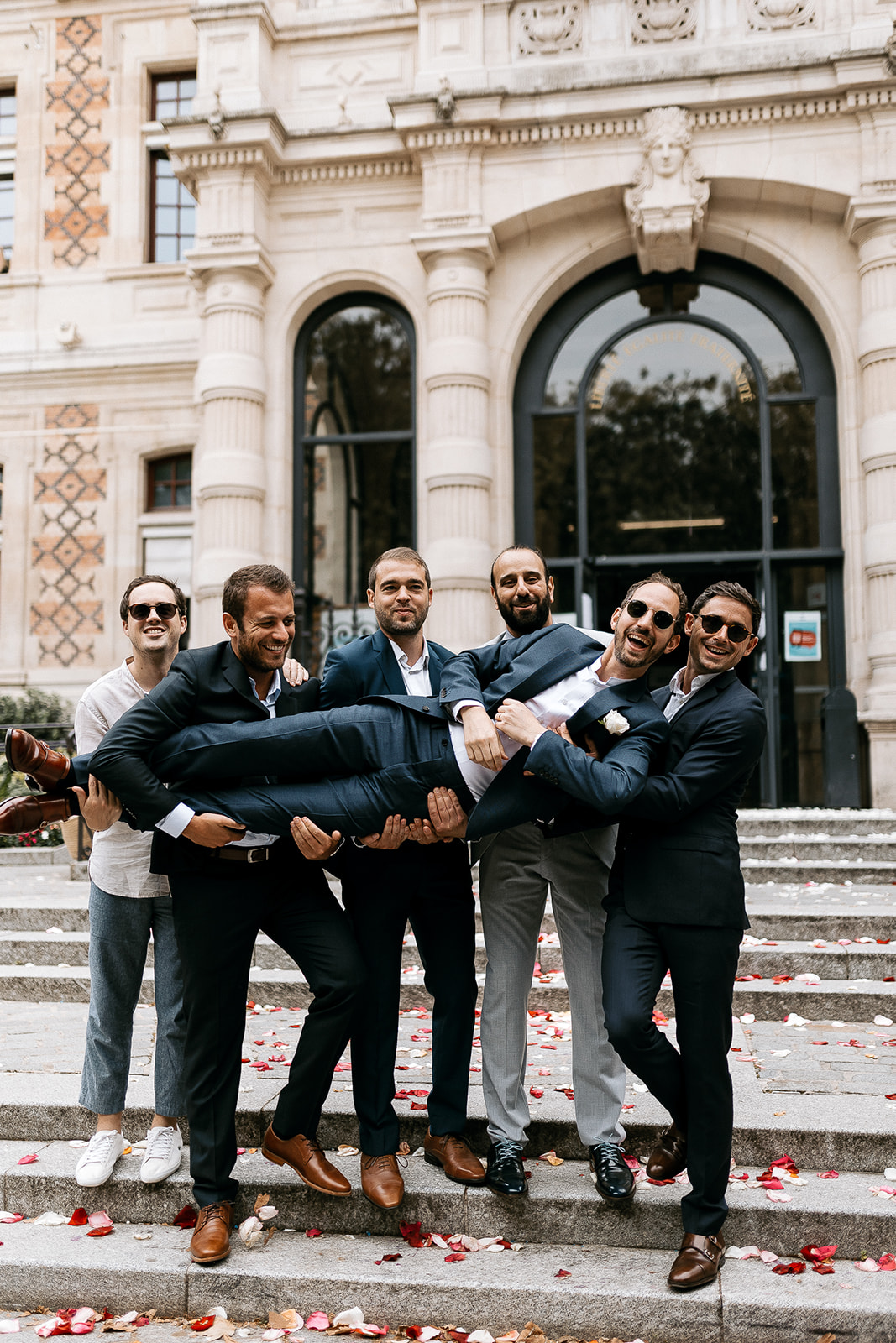 Mariage civil à Paris 12ème - Sophie + Julien - Blog Mariage Madame C