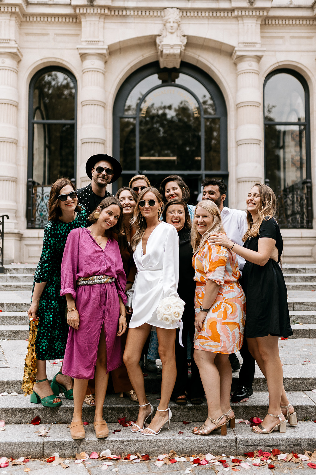 Mariage civil à Paris 12ème - Sophie + Julien - Blog Mariage Madame C