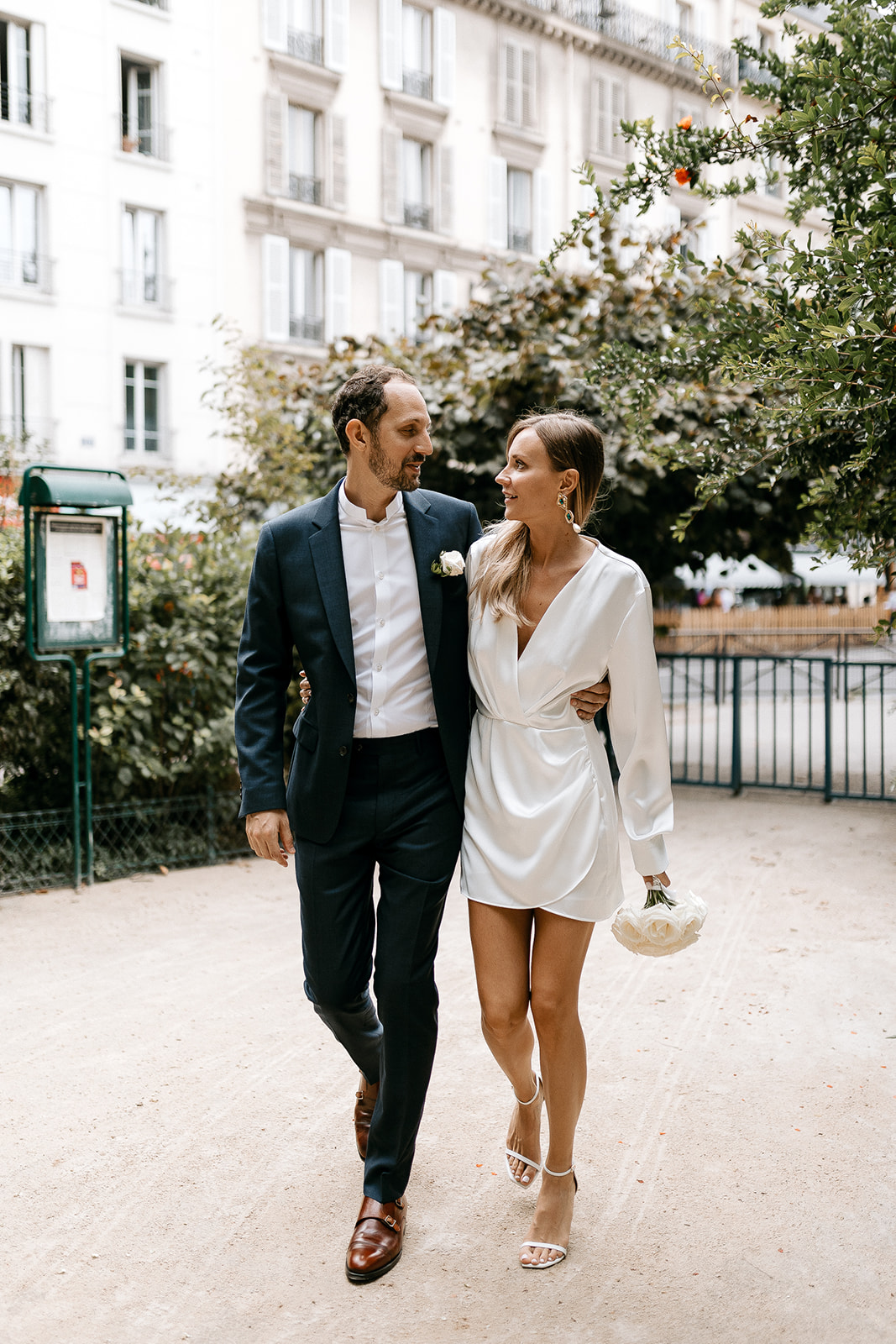 Mariage civil à Paris 12ème - Sophie + Julien - Blog Mariage Madame C