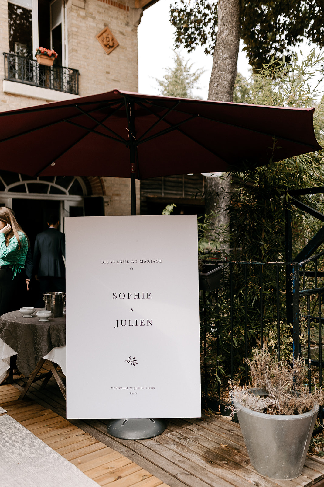 Mariage civil à Paris 12ème - Sophie + Julien - Blog Mariage Madame C