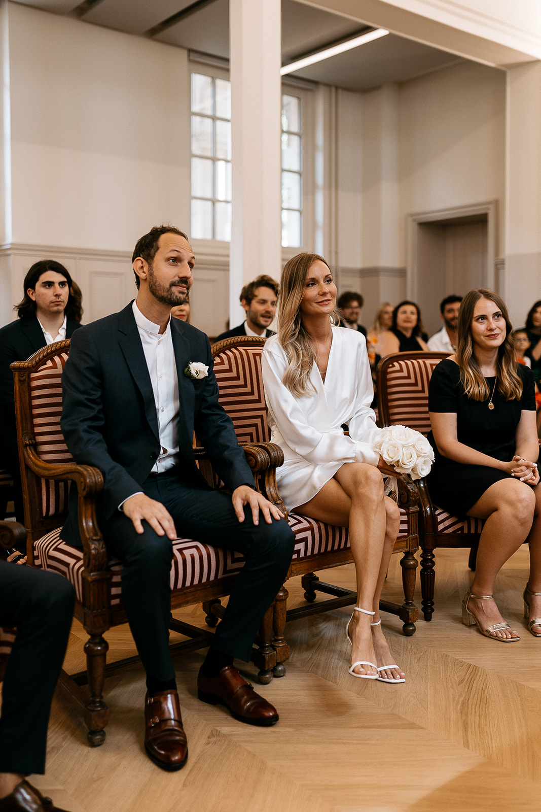 Mariage civil à Paris 12ème - Sophie + Julien - Blog Mariage Madame C