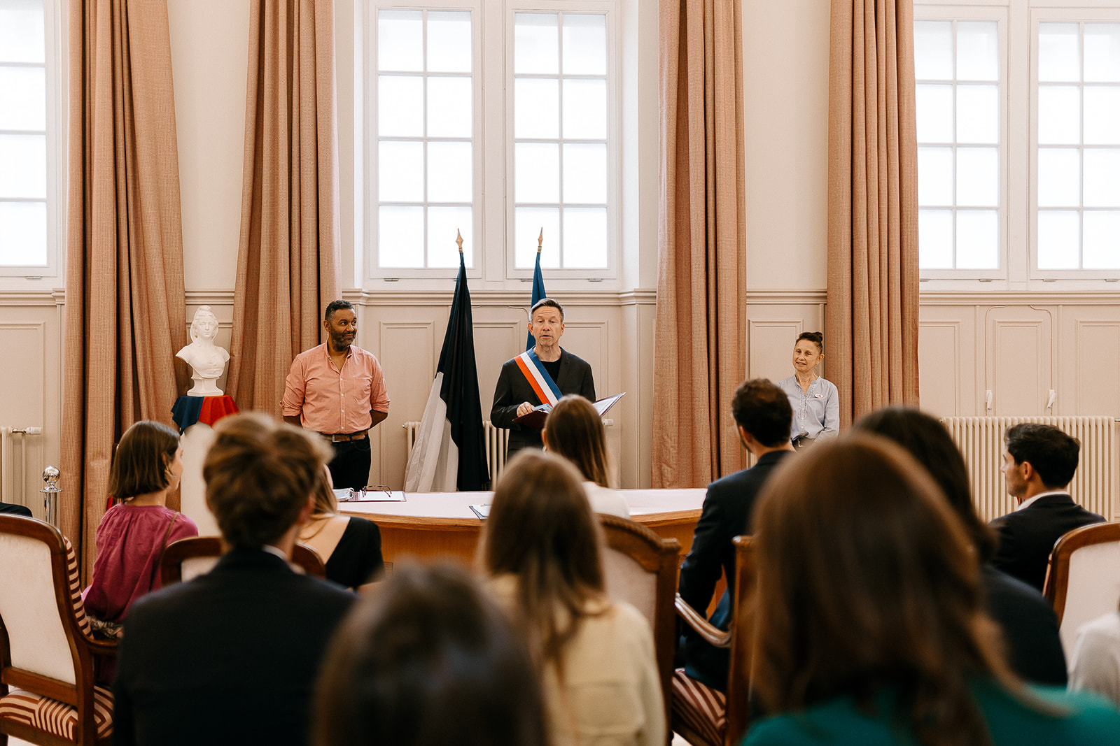 Mariage civil à Paris 12ème - Sophie + Julien - Blog Mariage Madame C