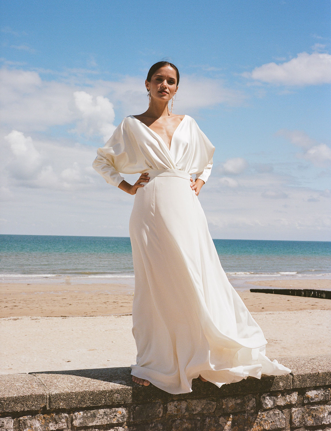 Azéline Paris Collection 2023 - Robes de mariée - Blog Mariage Madame C