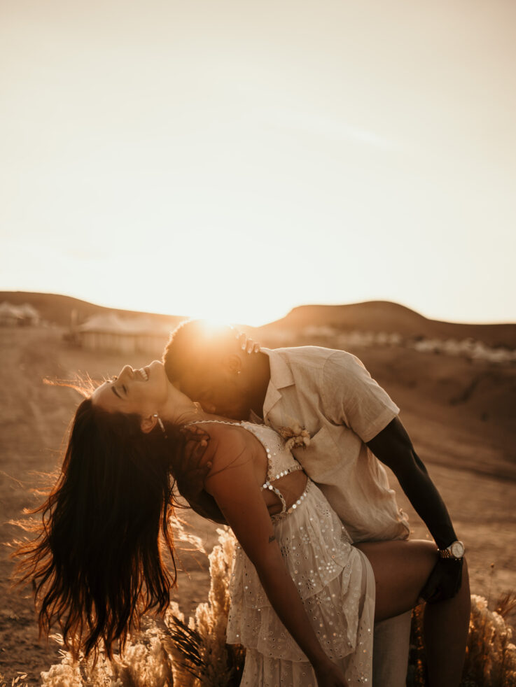 Mariage à Marrakech dans le désert d'Agafay