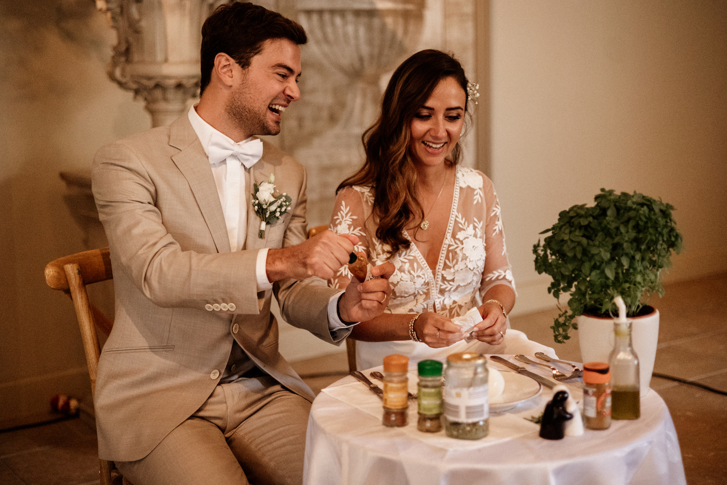 Mariage au Château la Tour Vaucros - Pauline + Thibault - Blog Mariage Madame C