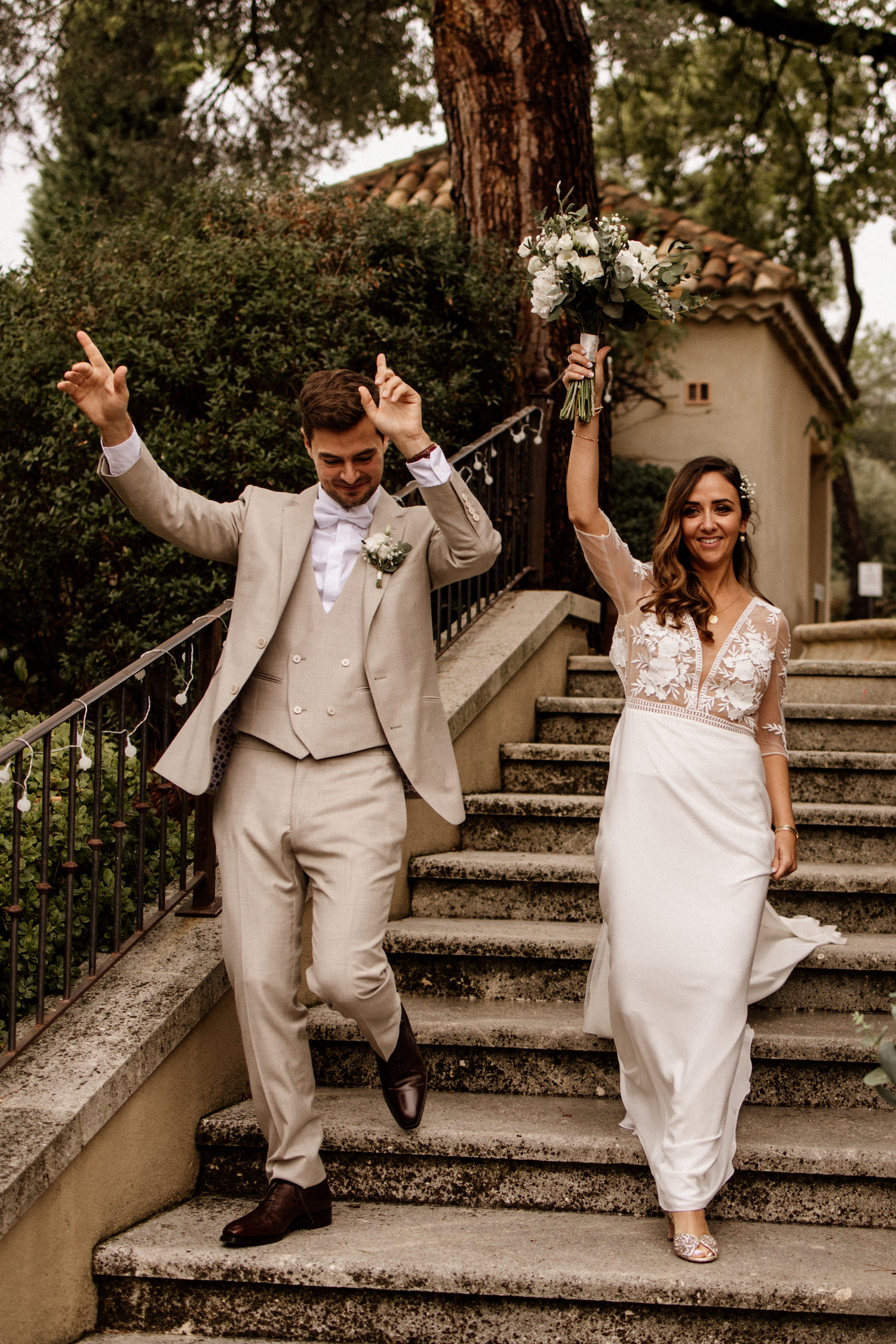Mariage au Château la Tour Vaucros - Pauline + Thibault - Blog Mariage Madame C