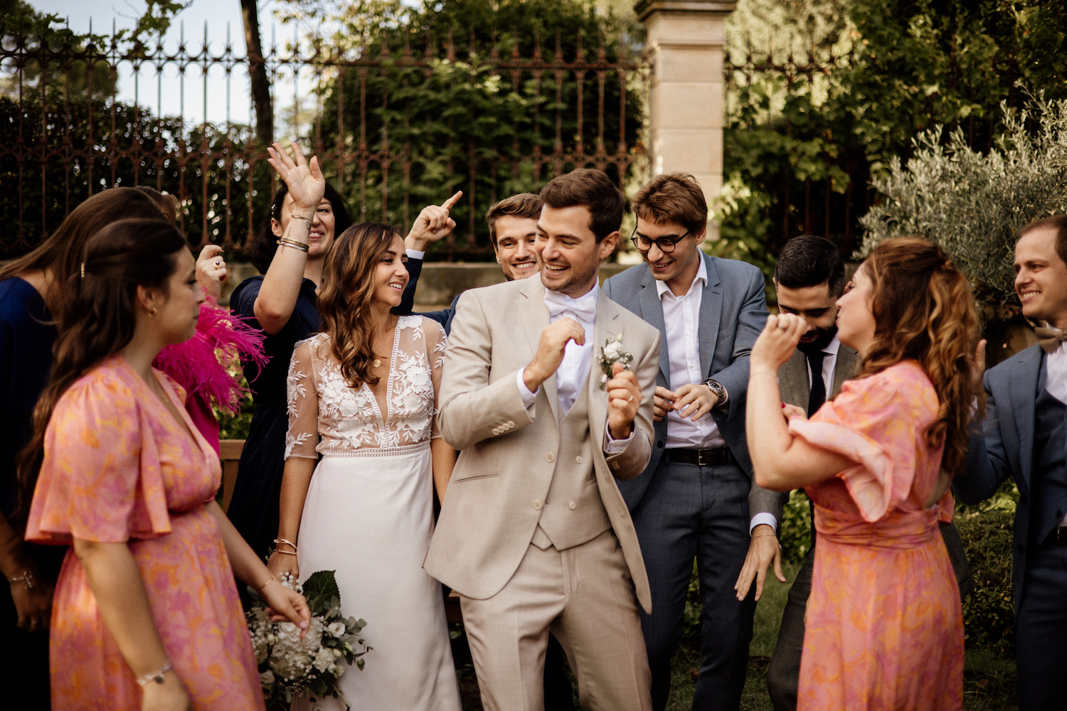 Mariage au Château la Tour Vaucros - Pauline + Thibault - Blog Mariage Madame C