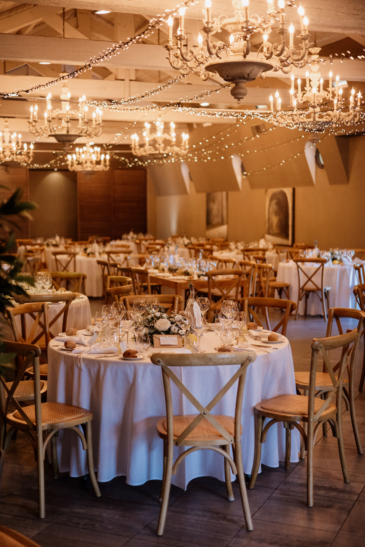 Mariage au Château la Tour Vaucros - Pauline + Thibault - Blog Mariage Madame C