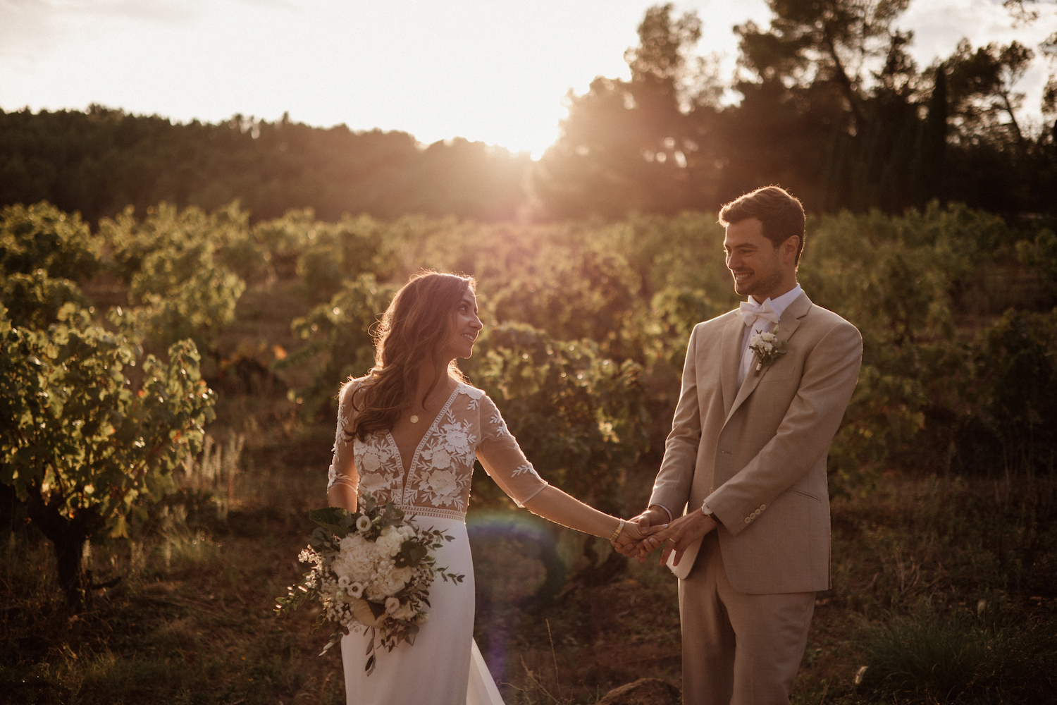 Mariage au Château la Tour Vaucros - Pauline + Thibault - Blog Mariage Madame C