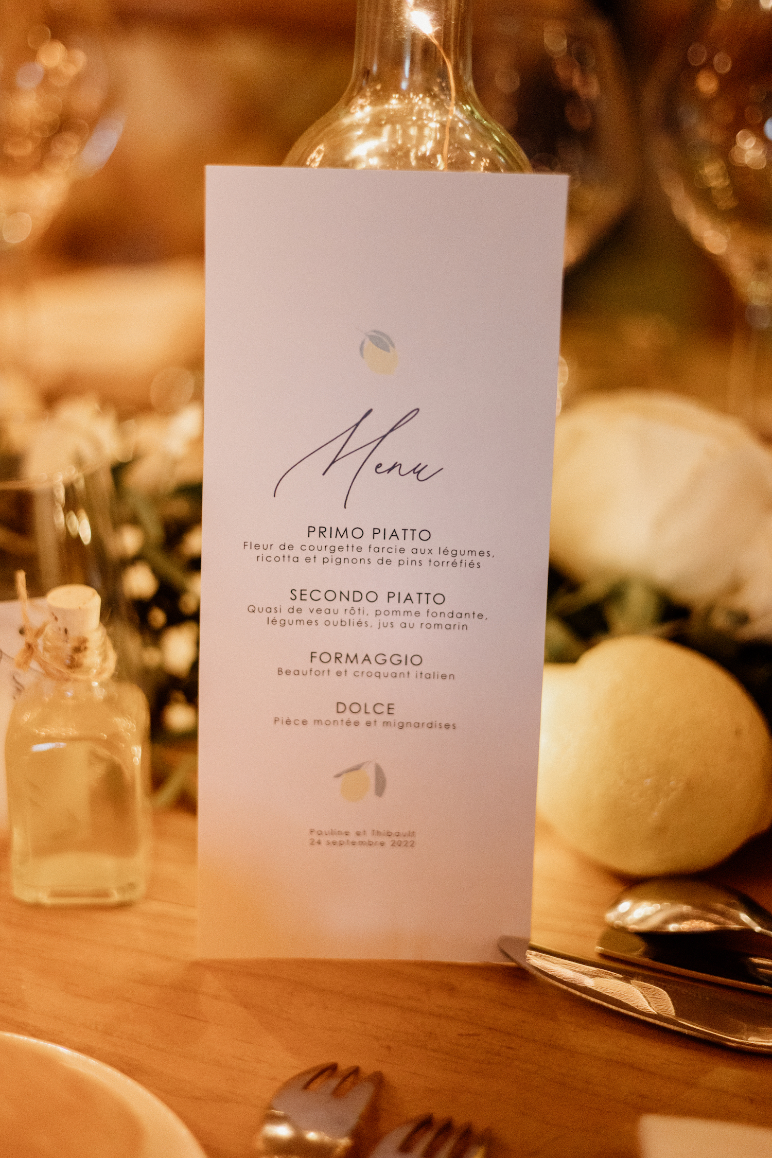 Mariage au Château la Tour Vaucros - Pauline + Thibault - Blog Mariage Madame C