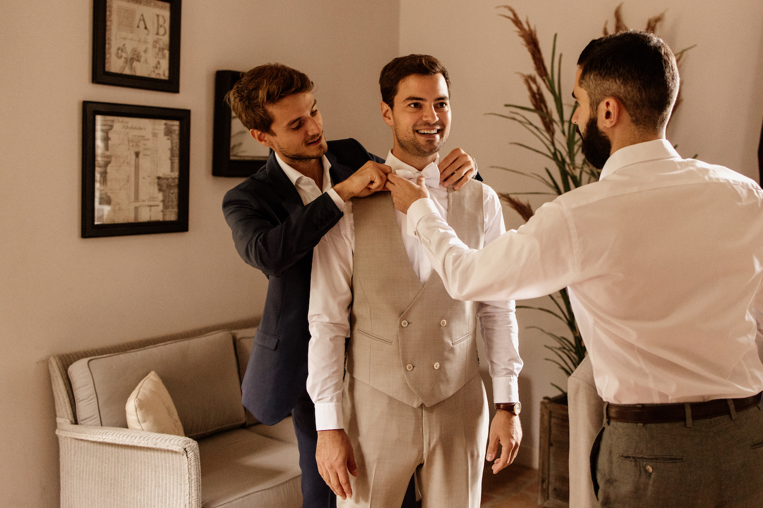 Mariage au Château la Tour Vaucros - Pauline + Thibault - Blog Mariage Madame C