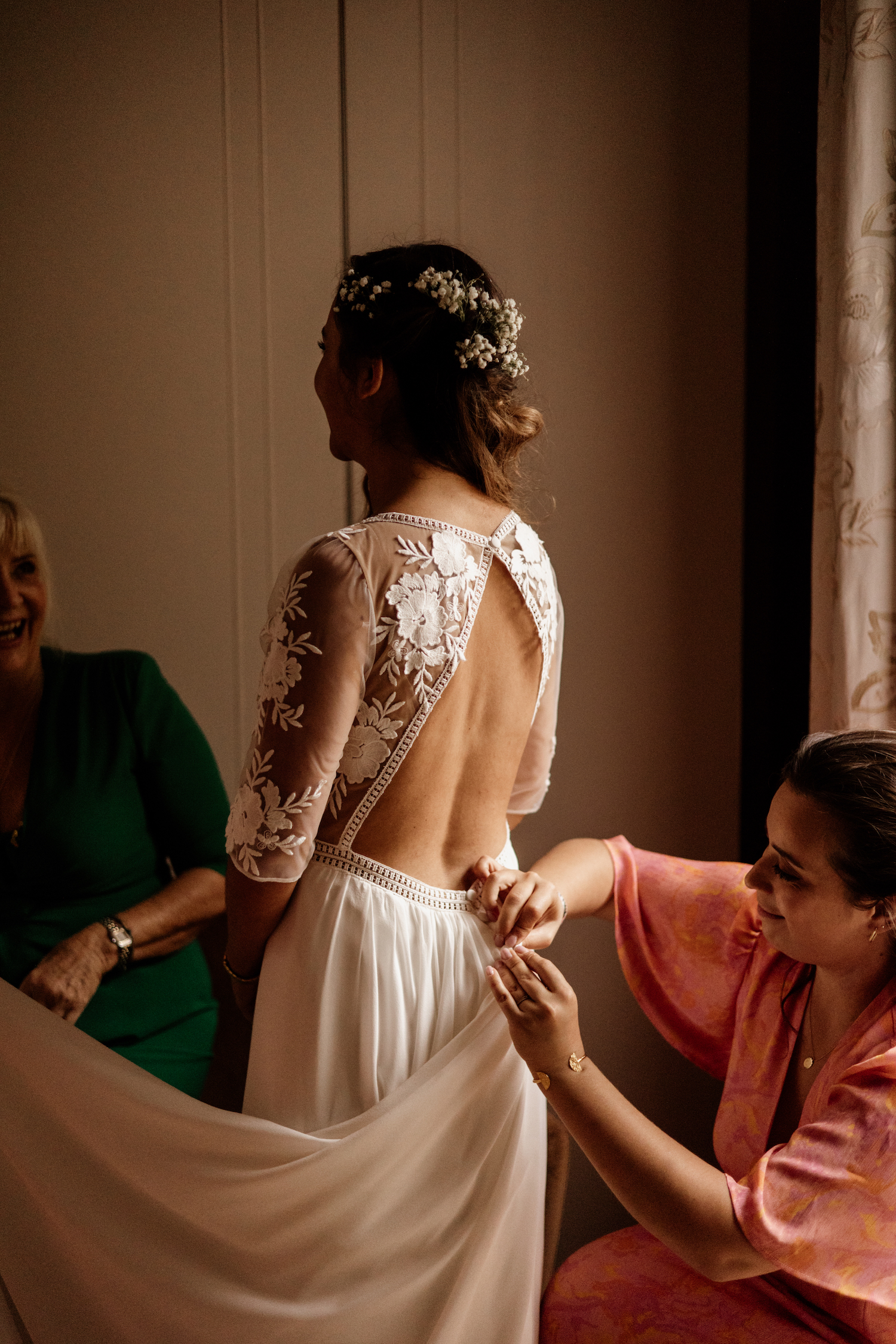 Mariage au Château la Tour Vaucros - Pauline + Thibault - Blog Mariage Madame C