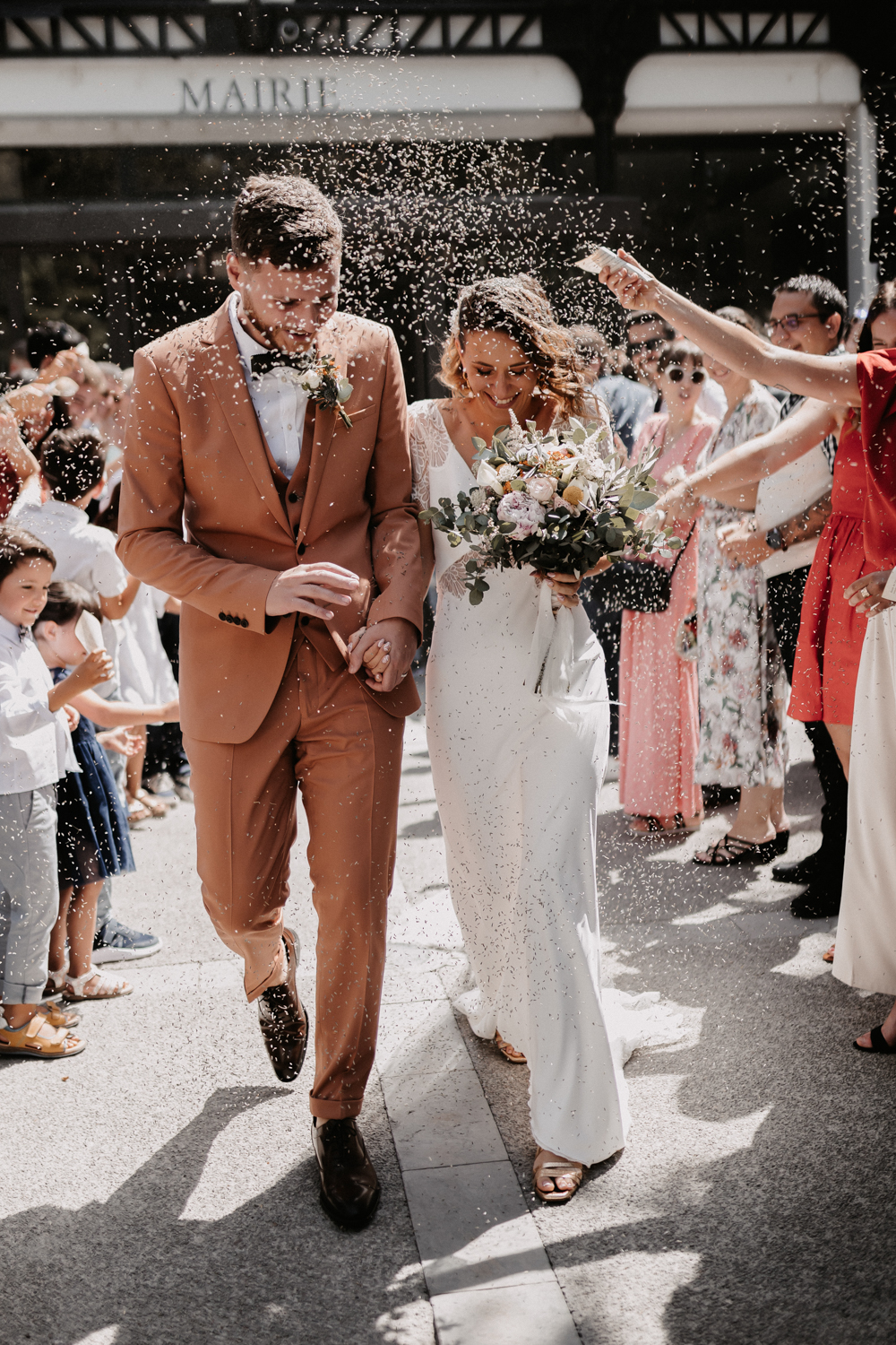 Mariage terracotta au Mas de Remoulis - Jeanne + Arthur - Blog Mariage Madame C