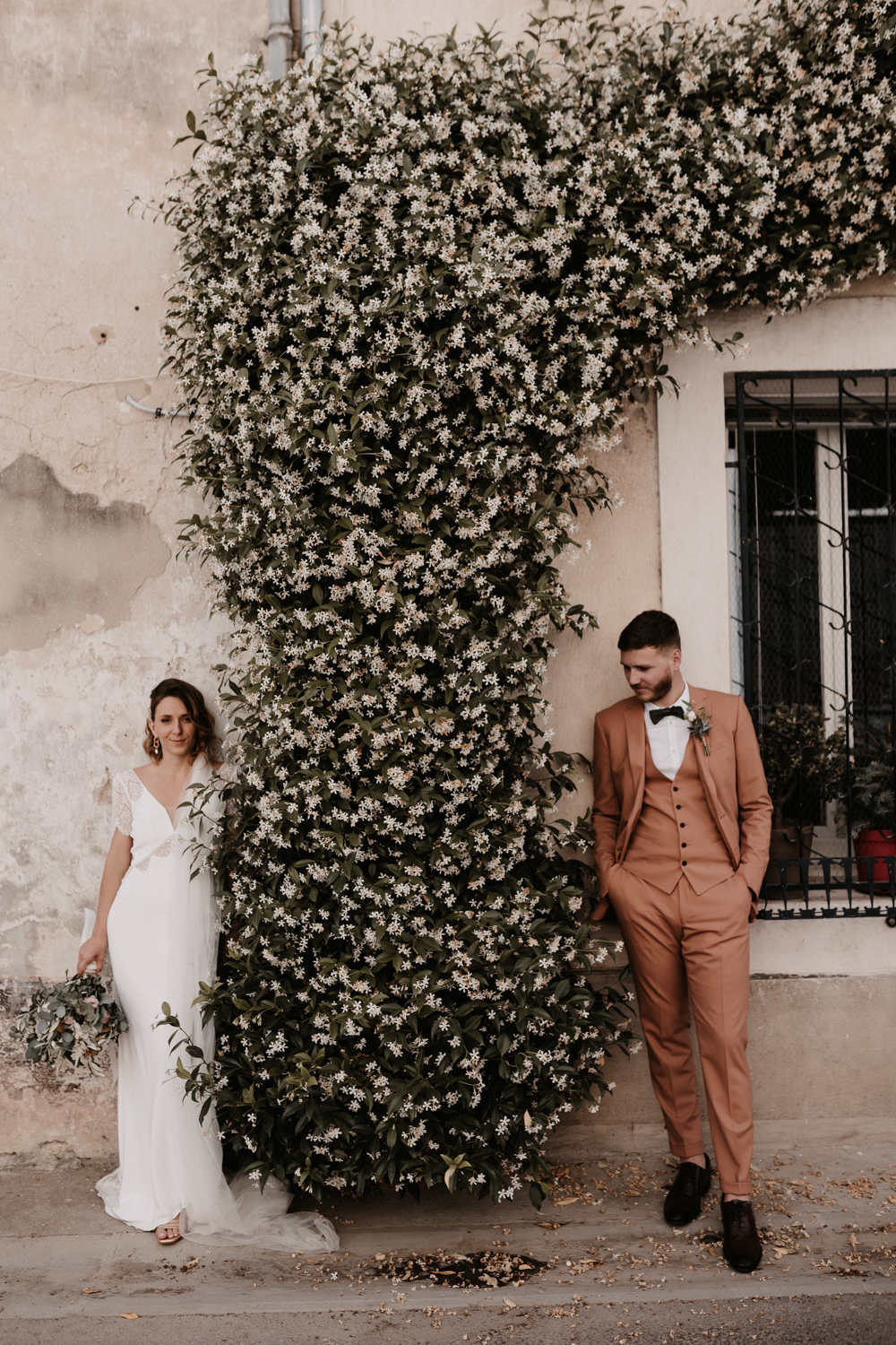 Mariage terracotta au Mas de Remoulis - Jeanne + Arthur - Blog Mariage Madame C