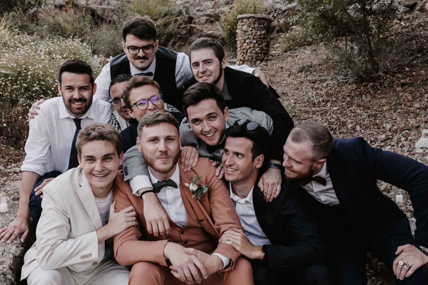 Mariage terracotta au Mas de Remoulis - Jeanne + Arthur - Blog Mariage Madame C