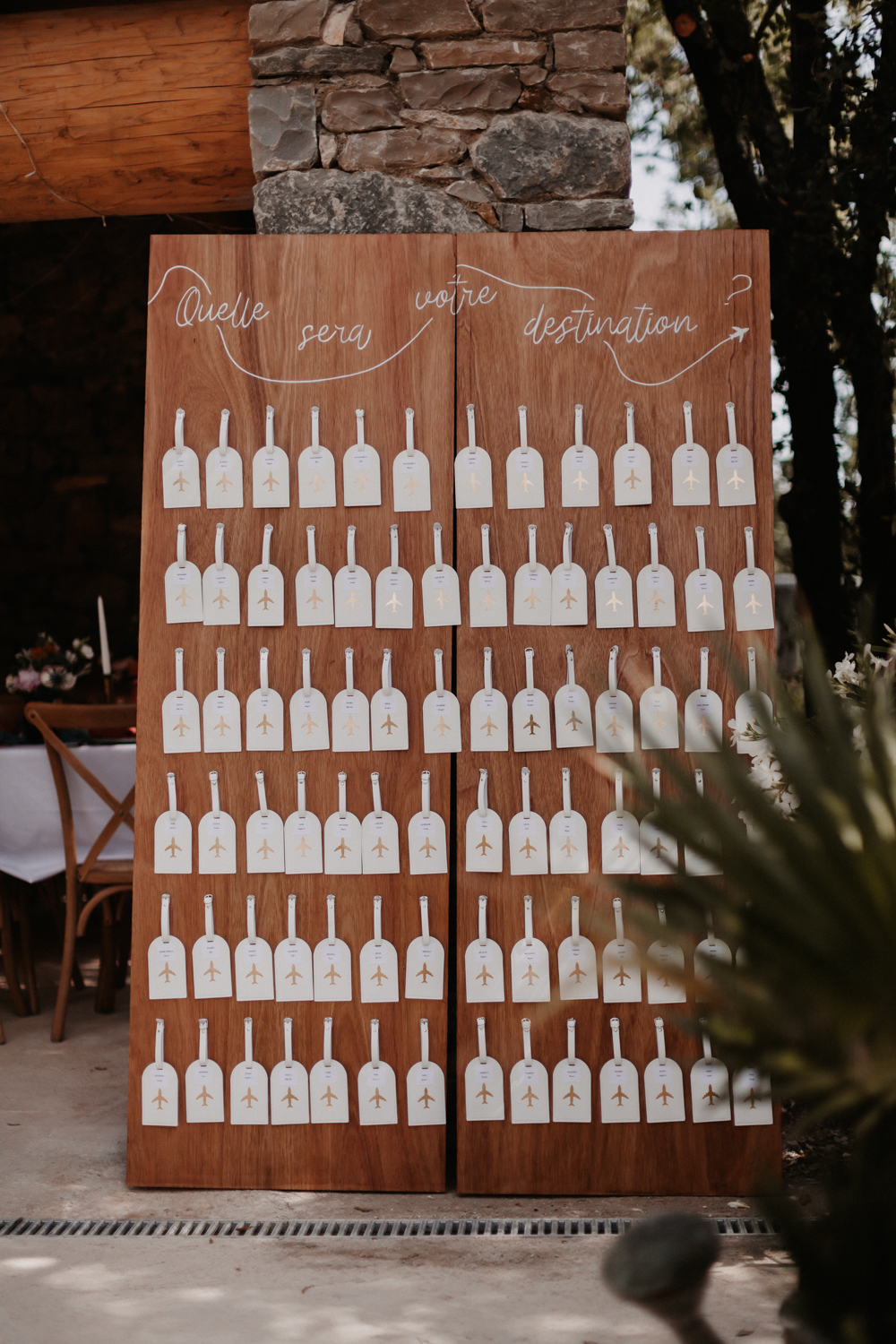 Mariage terracotta au Mas de Remoulis - Jeanne + Arthur - Blog Mariage Madame C