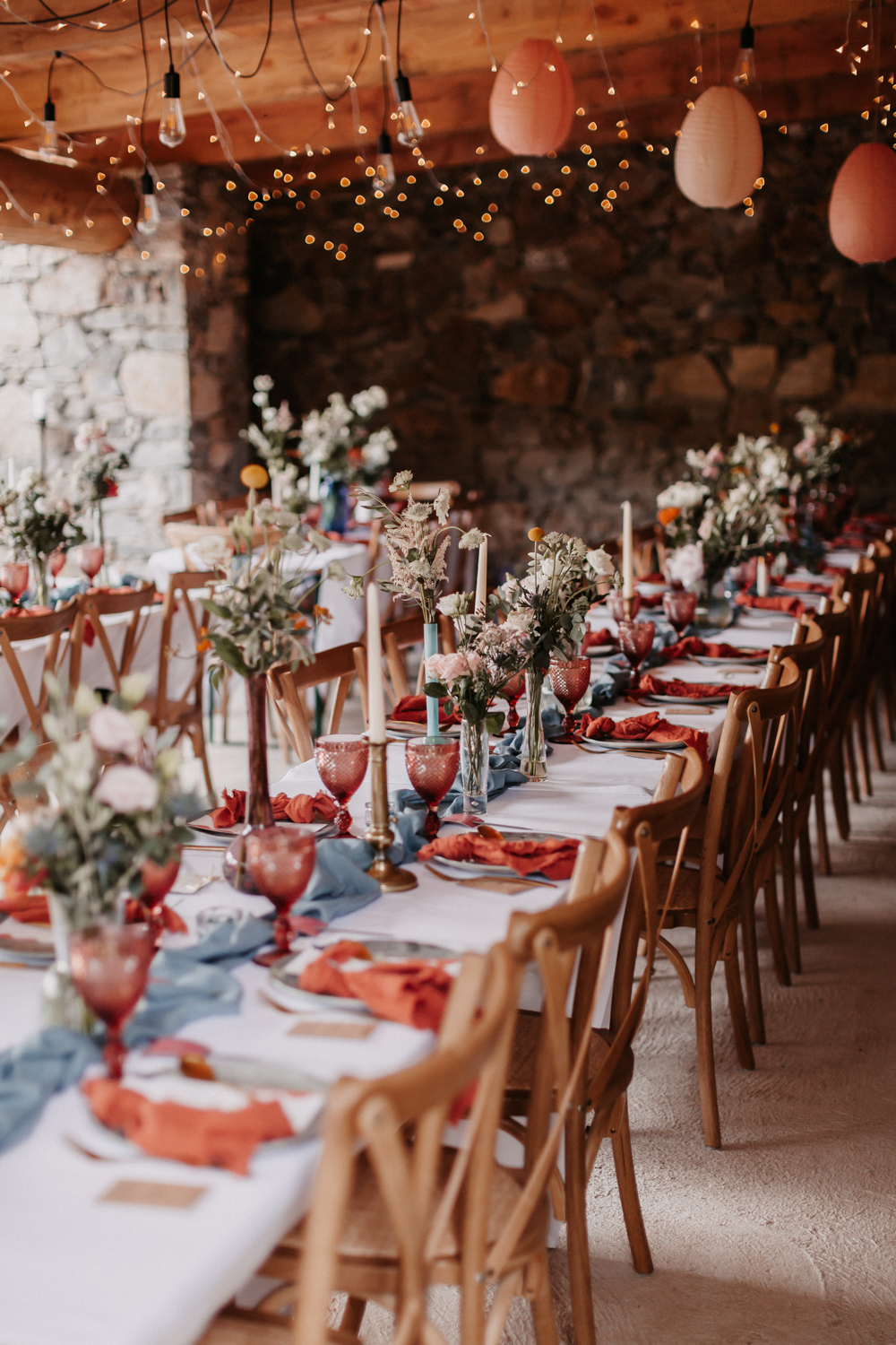 Mariage terracotta au Mas de Remoulis - Jeanne + Arthur - Blog Mariage Madame C