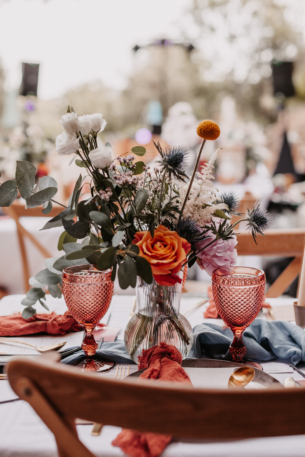Mariage terracotta au Mas de Remoulis - Jeanne + Arthur - Blog Mariage Madame C