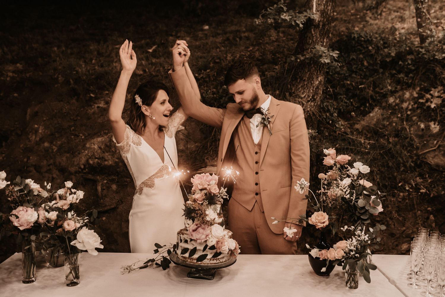 Mariage terracotta au Mas de Remoulis - Jeanne + Arthur - Blog Mariage Madame C