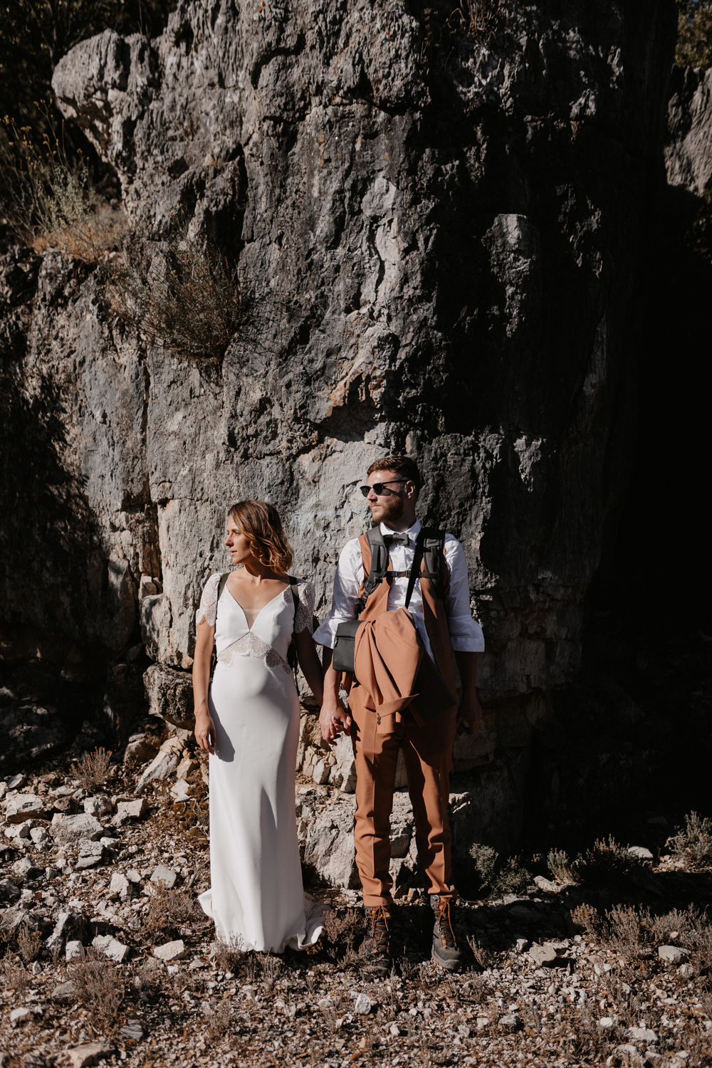 Mariage terracotta au Mas de Remoulis - Jeanne + Arthur - Blog Mariage Madame C